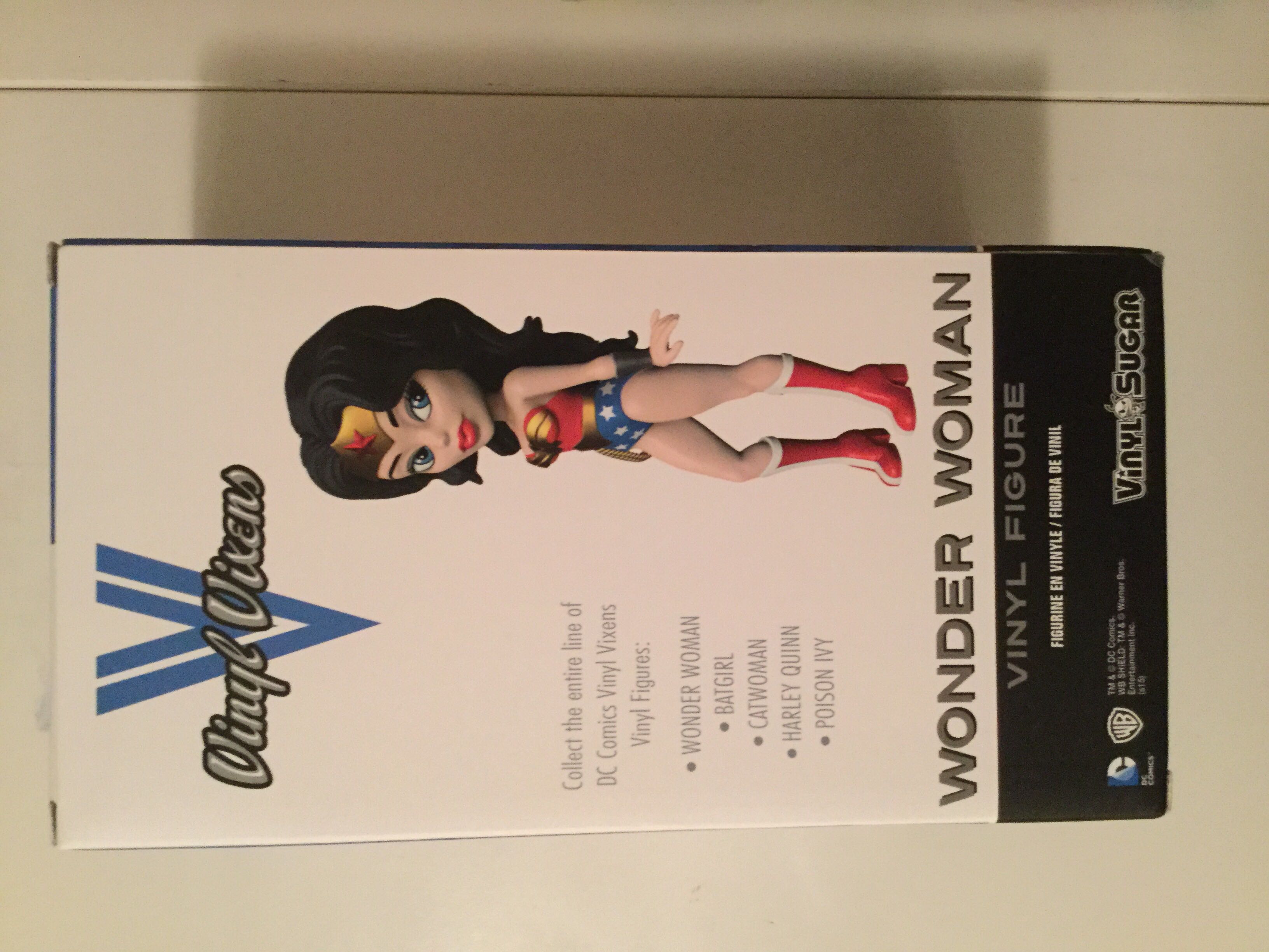 Vinyl Vixen Wonder Woman   action figure collectible [Barcode 849803063771] - Main Image 2