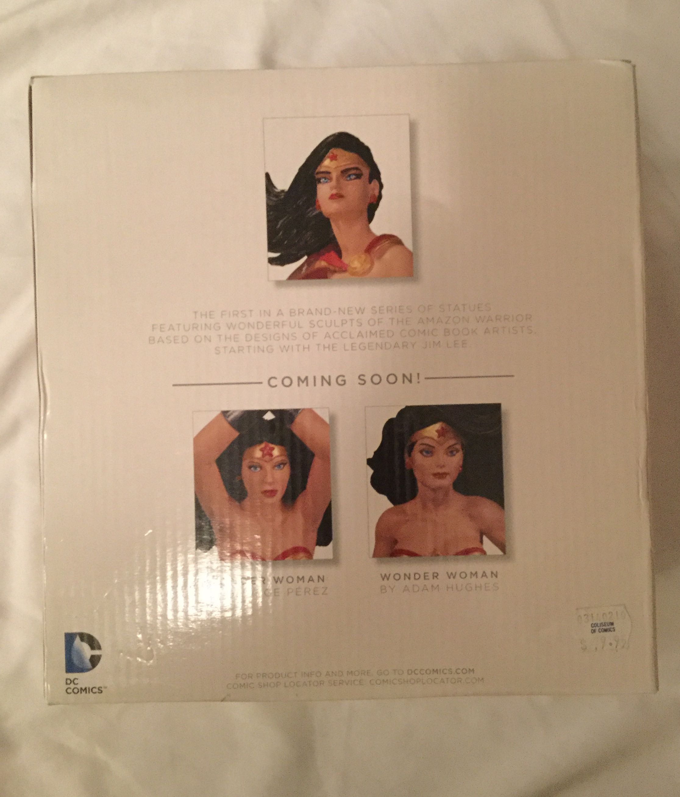 Wonder Woman The Art Of War Statue  action figure collectible [Barcode 761941319179] - Main Image 2