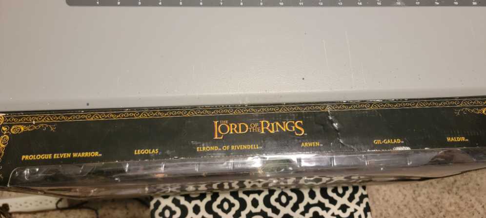 LOTR Elves Of Middle-Earth - TOYBIZ (Lord Of The Rings) (Lord Of The Rings) action figure collectible [Barcode 035112816553] - Main Image 3
