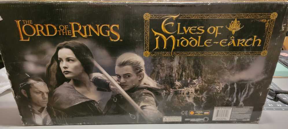 LOTR Elves Of Middle-Earth - TOYBIZ (Lord Of The Rings) (Lord Of The Rings) action figure collectible [Barcode 035112816553] - Main Image 4