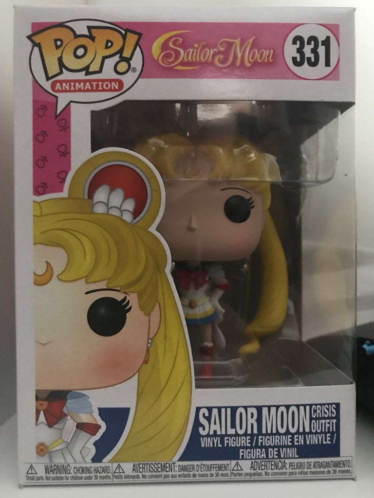 Sailor Moon Crisis Outfit #331  (Sailor Moon) action figure collectible [Barcode 889698238922] - Main Image 1