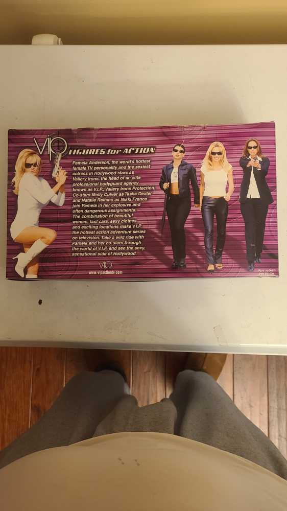 Play Along Toys VIP Action Figure Boxset Vallery Irons, Tasha Dexter, Nikki Franco  - Play Along Toys action figure collectible [Barcode 687203710006] - Main Image 2