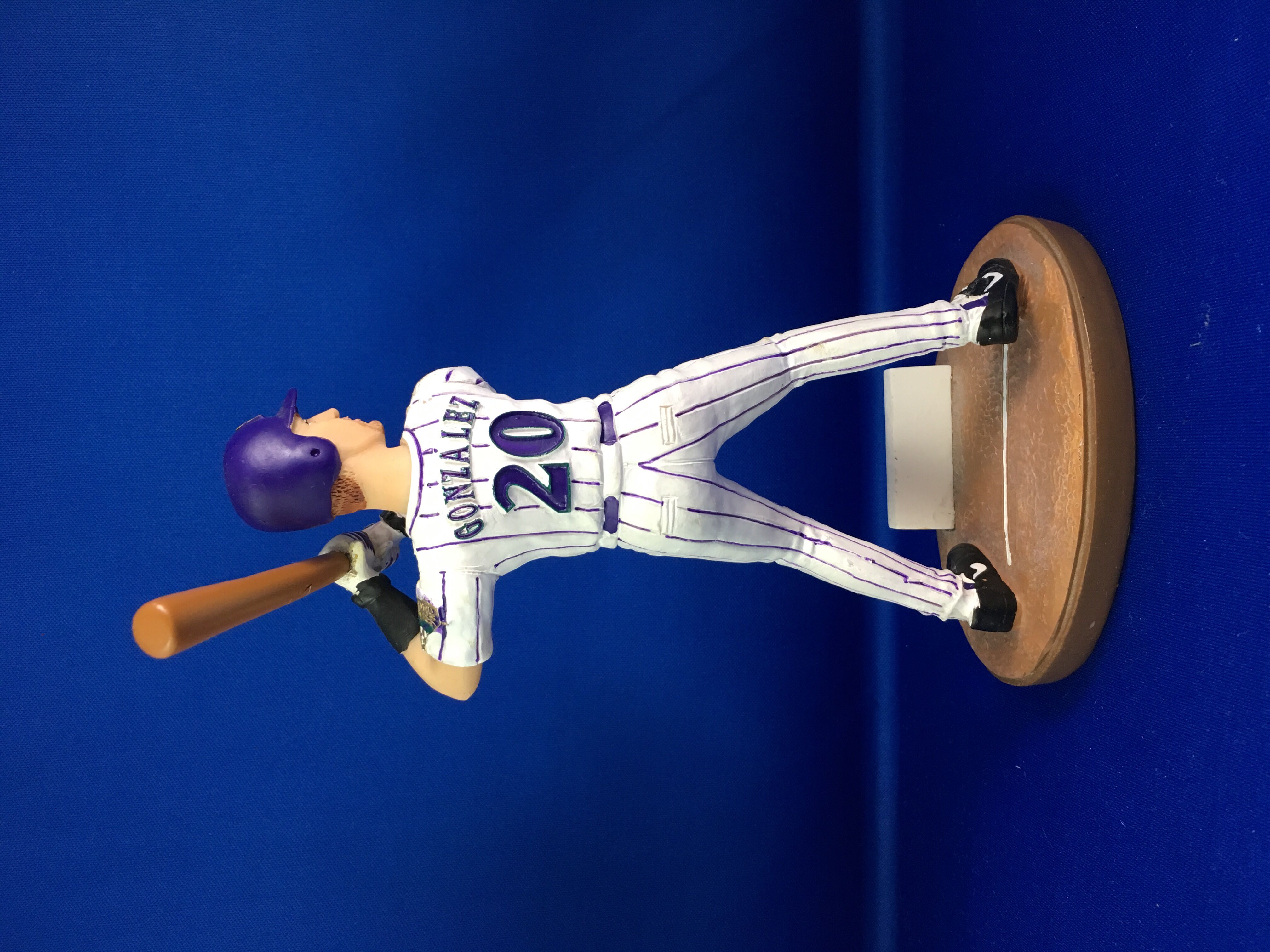 Arizona Diamondbacks Luis Gonzalez Collector’s Edition Figurine - BD & A action figure collectible - Main Image 3