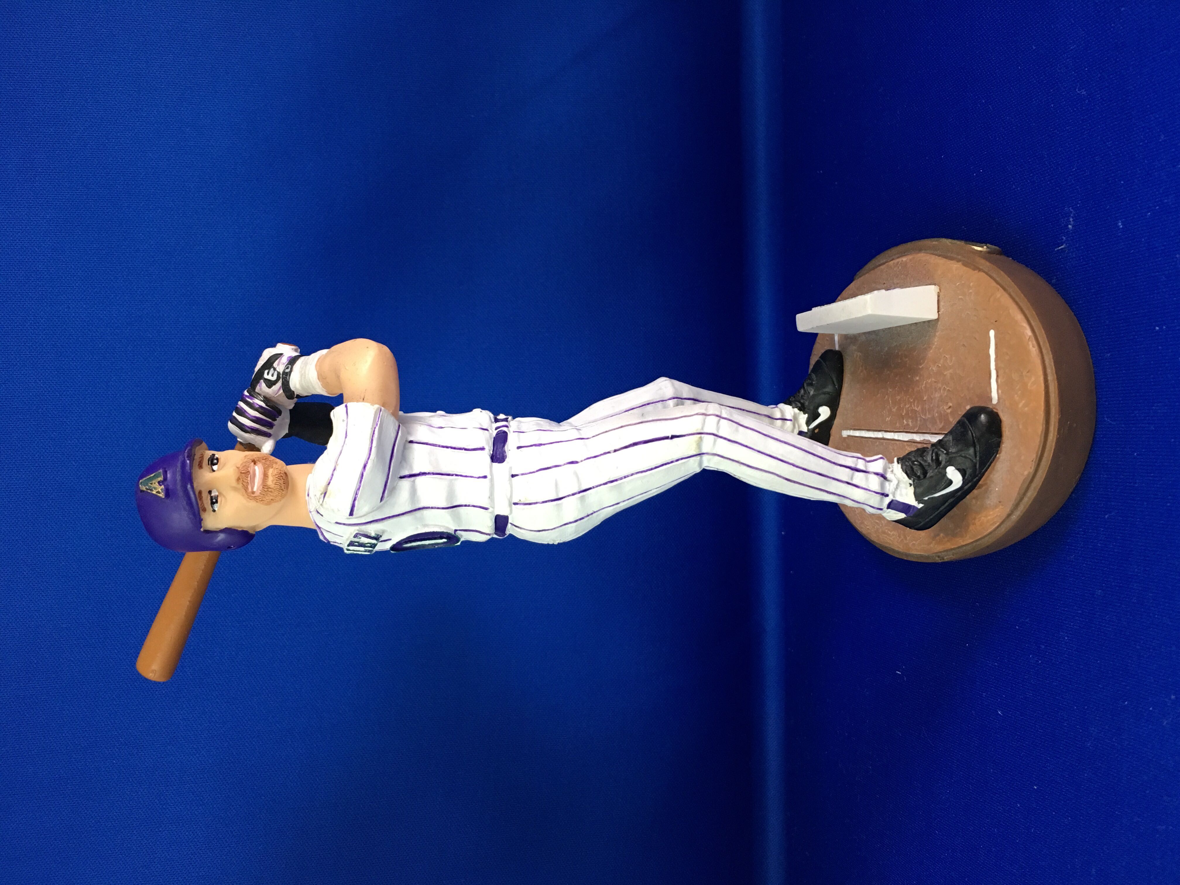 Arizona Diamondbacks Luis Gonzalez Collector’s Edition Figurine - BD & A action figure collectible - Main Image 4