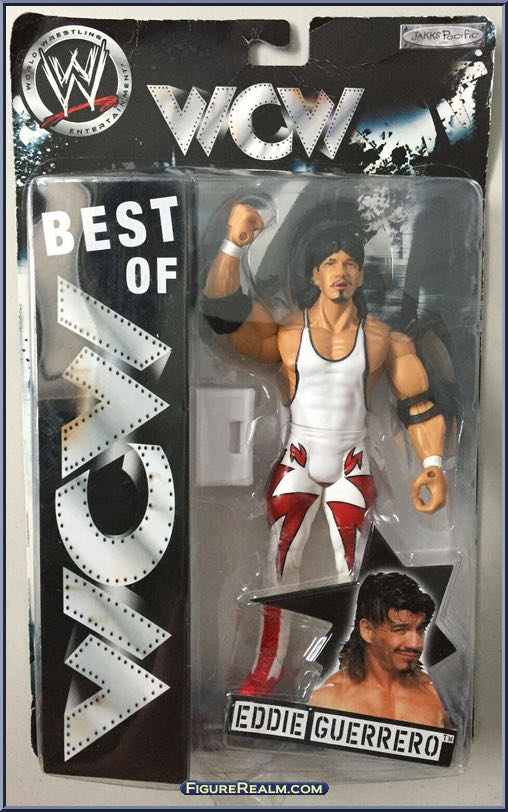 Eddie Guerrero - Jakks Pacific (WWE - Jakks Pacific) action figure collectible - Main Image 2