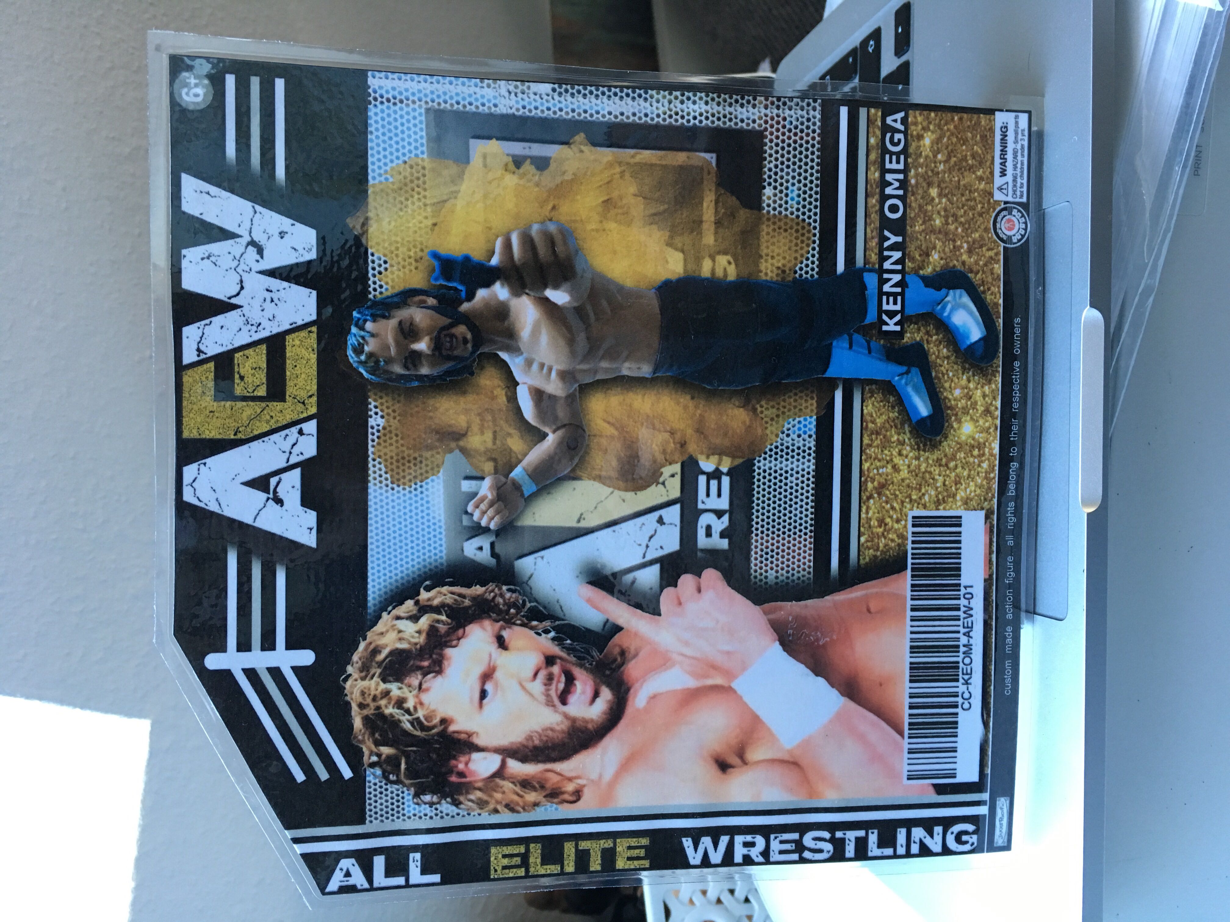 Kenny Omega - Cobilicious Customs (AEW) action figure collectible - Main Image 2