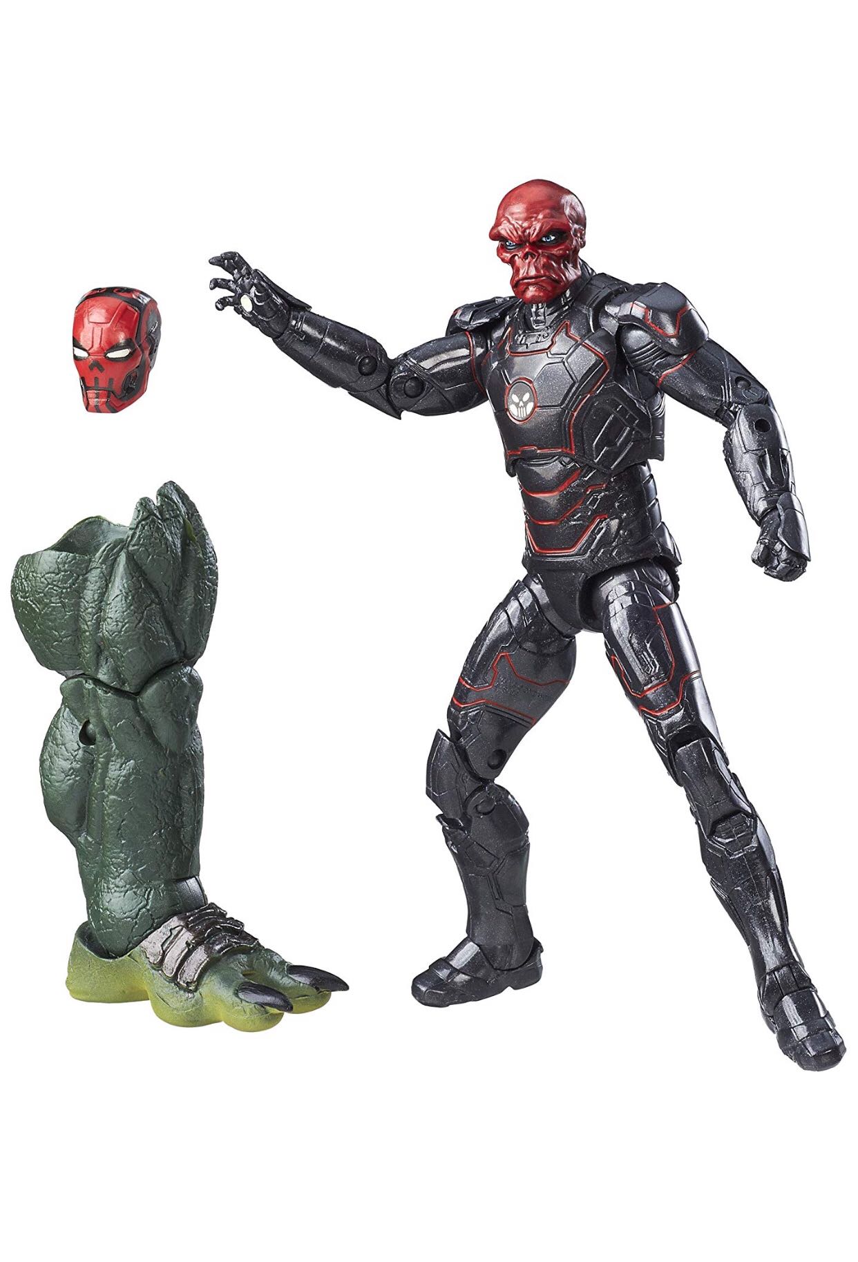 Marvel Legends Red Skull Iron Skull - Hasbro (Marvel Legends BAF Abomination) action figure collectible - Main Image 2
