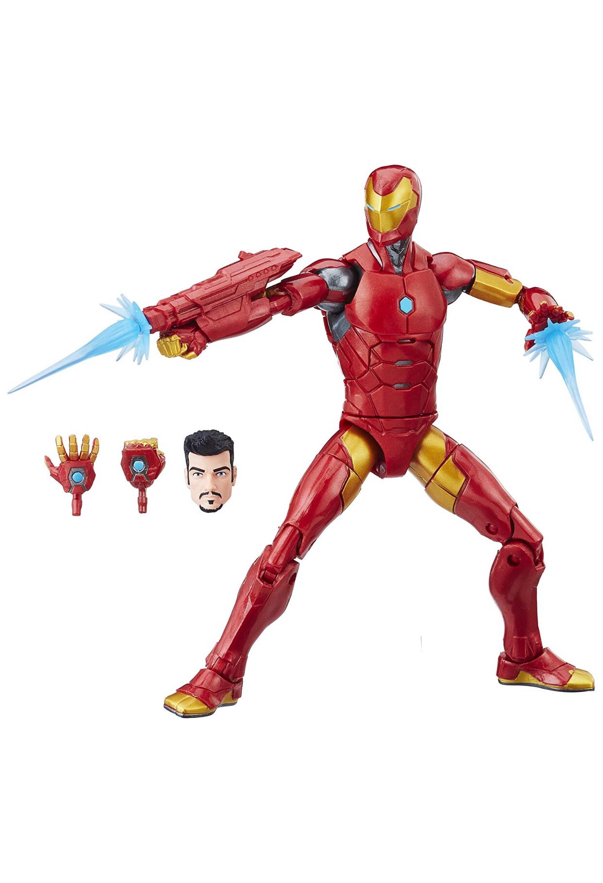 Iron Man - Hasbro (Marvel Legends BAF Okoye) action figure collectible - Main Image 2