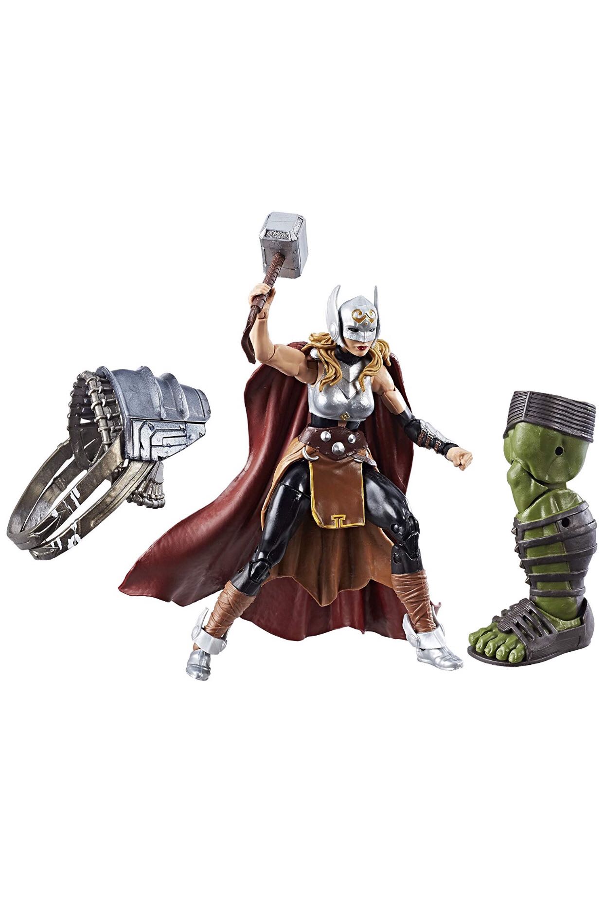 Thor (Jane Foster) - Hasbro (Marvel Legends BAF Hulk) action figure collectible - Main Image 2