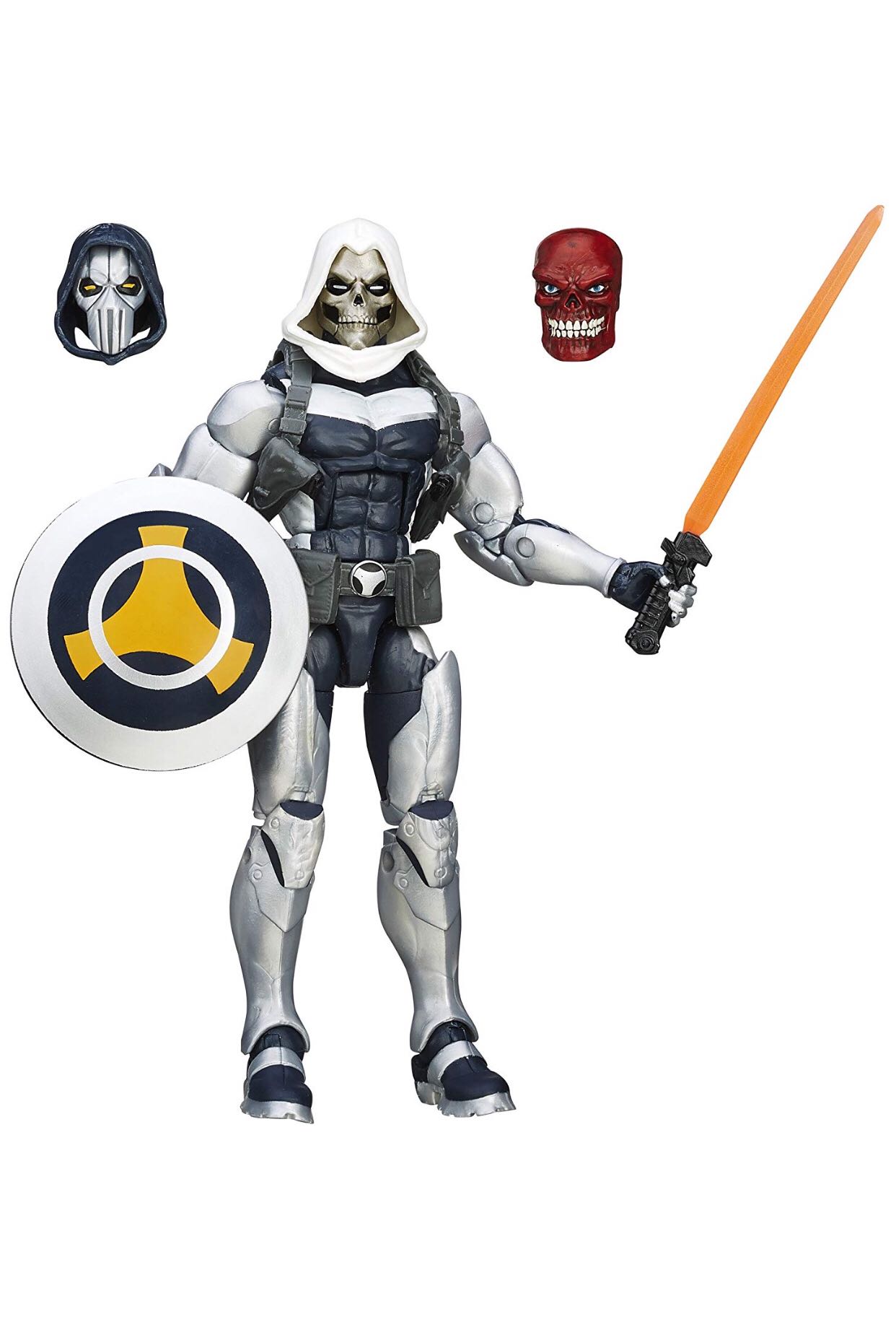 Taskmaster - Hasbro (Marvel Legends BAF Red Skull) action figure collectible - Main Image 2