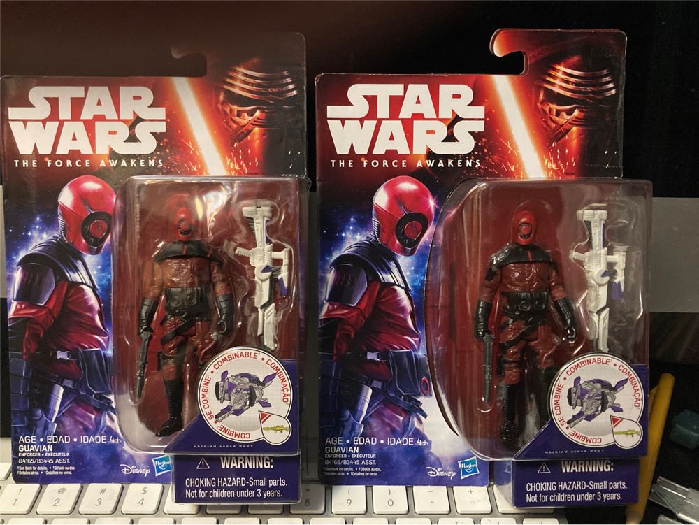 Guavian Enforcer - Disney / Hasbro (The Force Awakens) action figure collectible [Barcode 630509371471] - Main Image 2