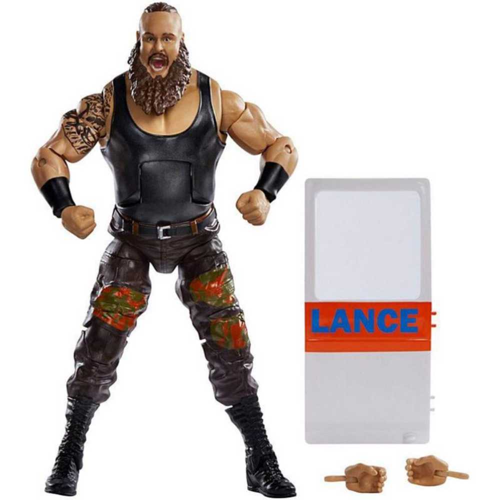 Braun Strowman Elite Top Picks 2018 - Mattel (WWE Elite (Top Picks)) action figure collectible [Barcode 887961769609] - Main Image 2