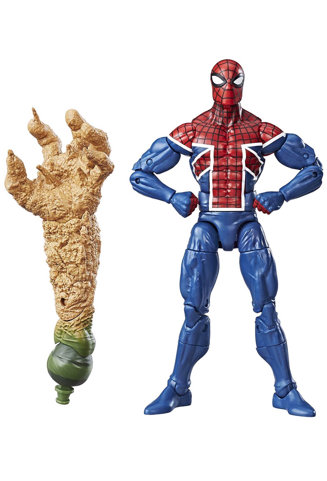 UK Spider-Man - Hasbro (Marvel Legends BAF Sandman) action figure collectible - Main Image 2