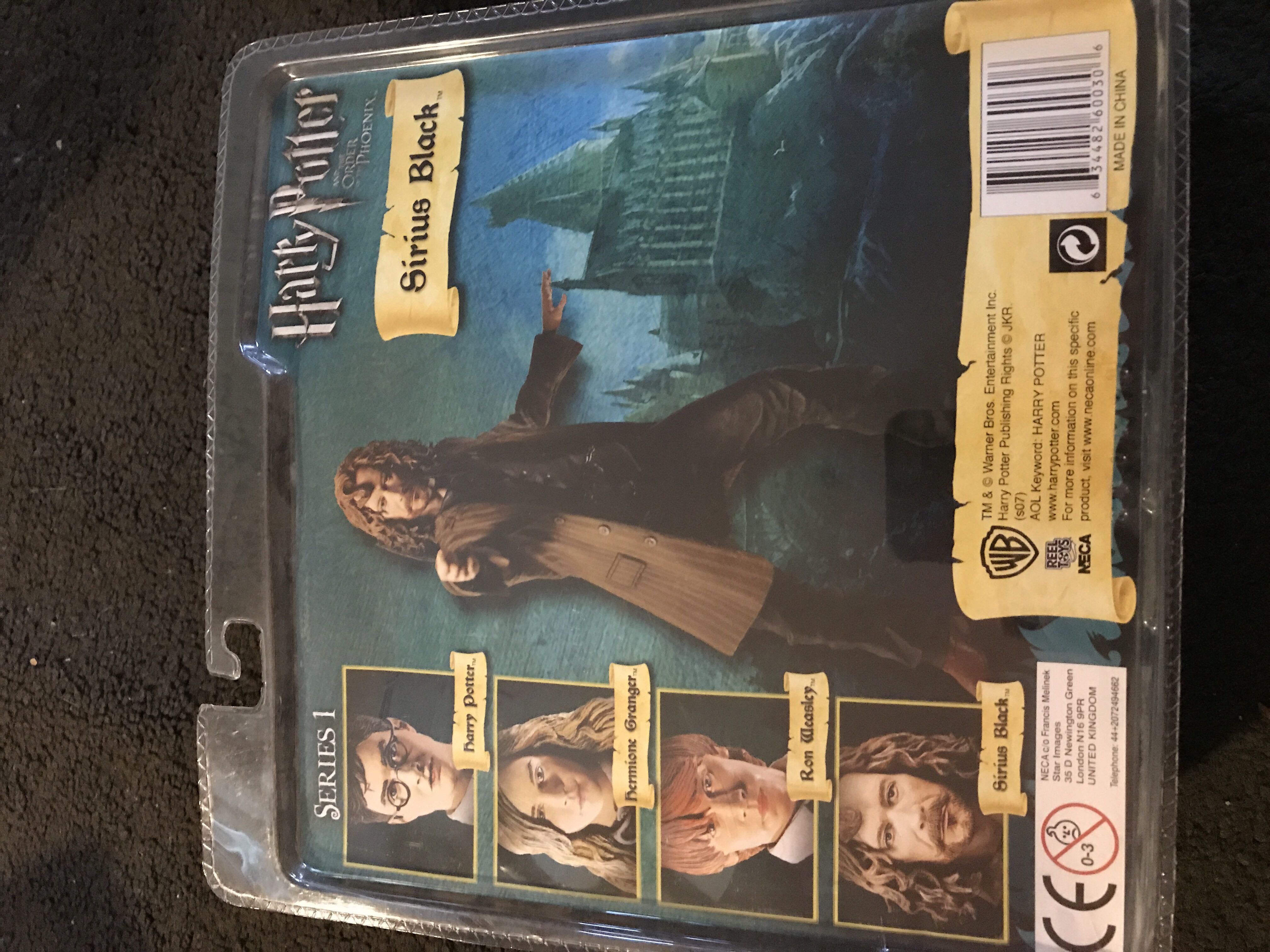 Harry Potter Sirius Black - Neca (Harry Potter) action figure collectible [Barcode 634482600306] - Main Image 2