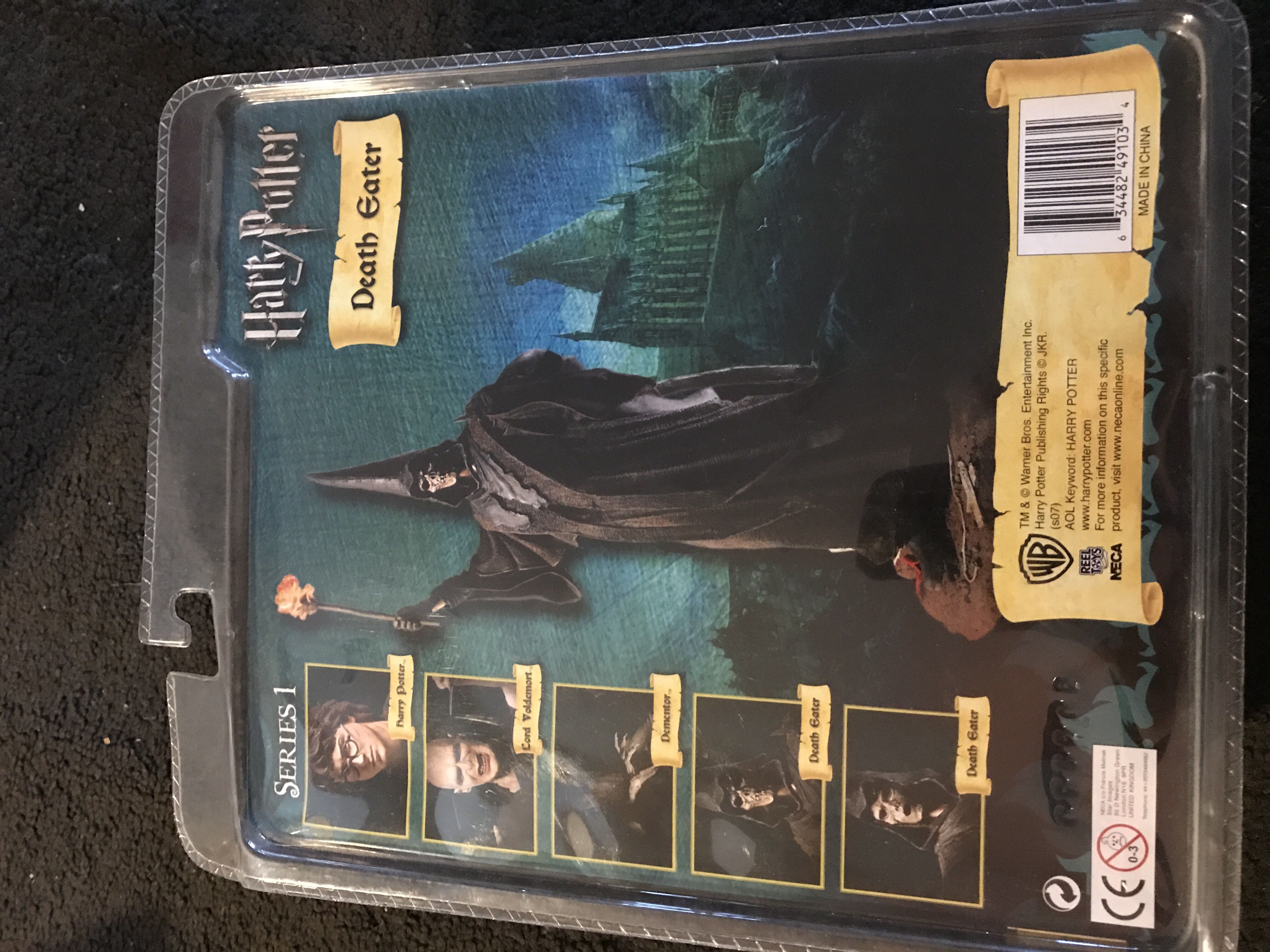 Harry Potter Death Eater  action figure collectible [Barcode 634482491034] - Main Image 2