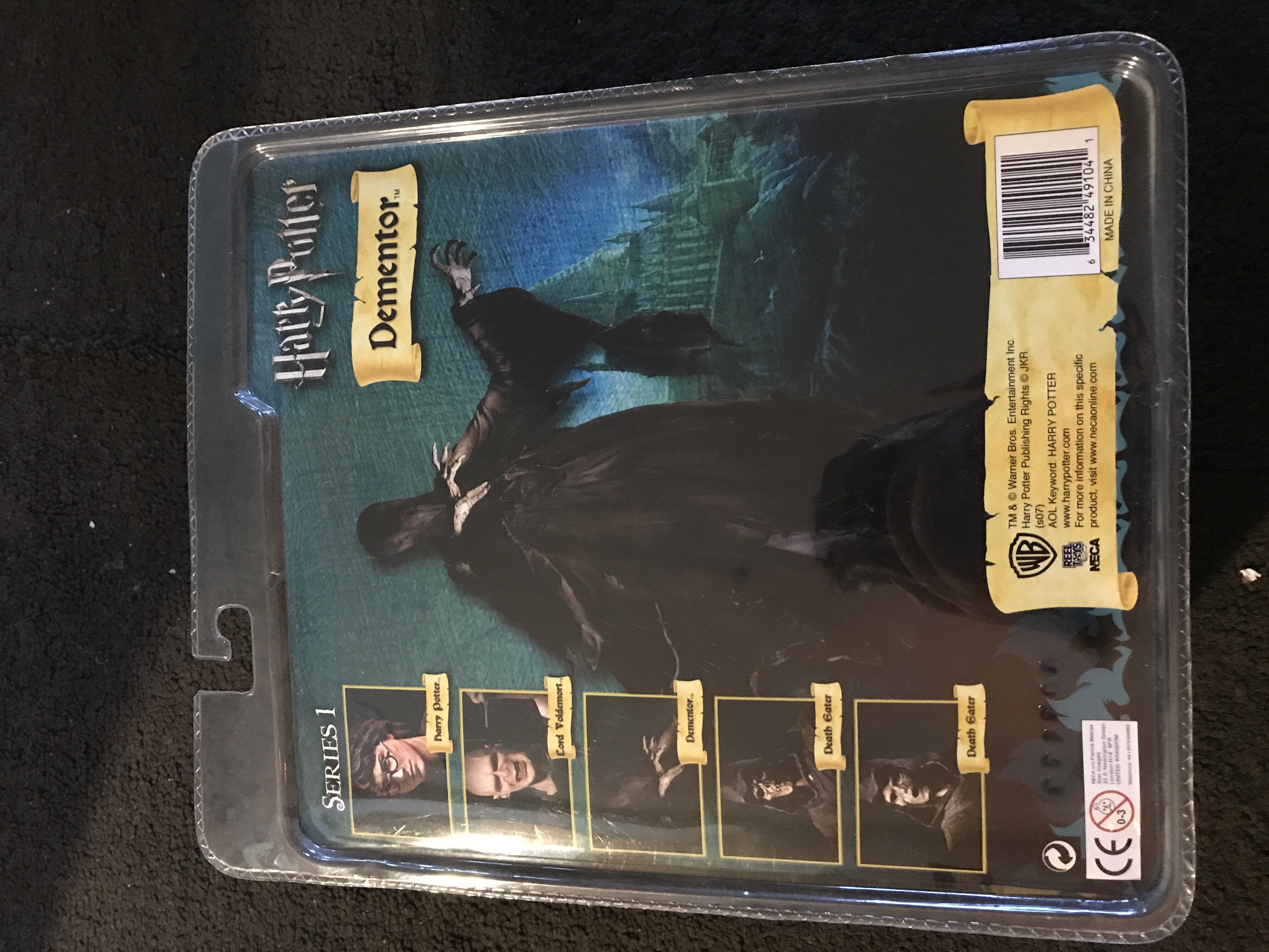 Harry Potter Dementor  action figure collectible [Barcode 634482491041] - Main Image 2