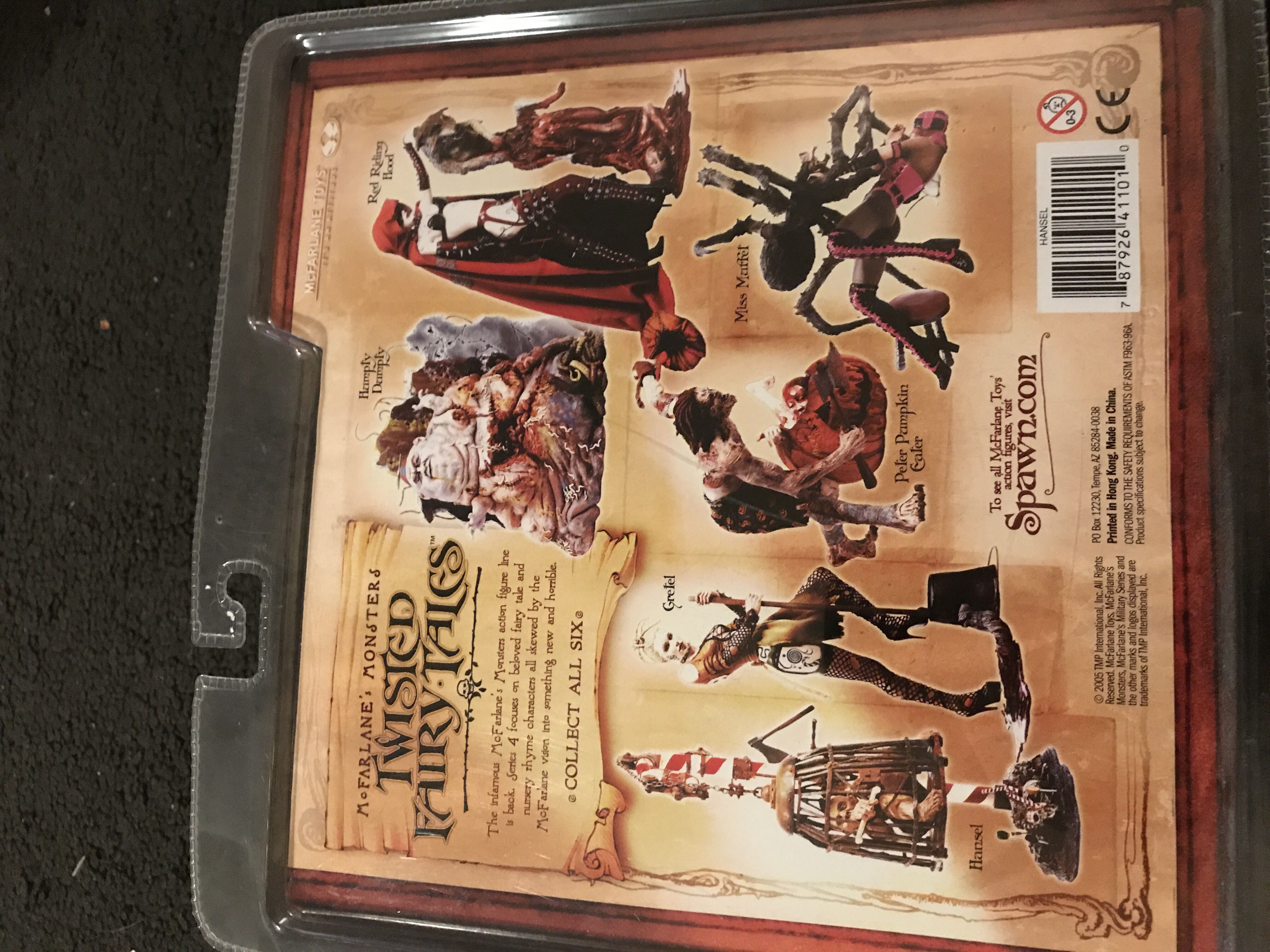 Hansel - McFarlane Toys (Twisted Fairy Tales) action figure collectible [Barcode 787926411010] - Main Image 2