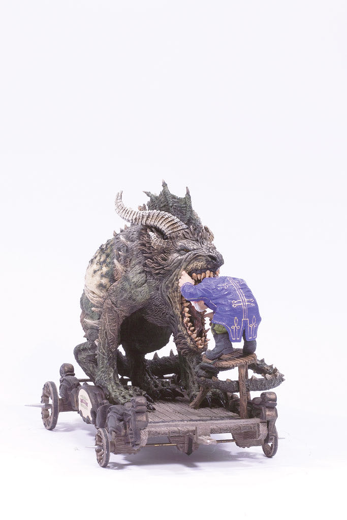 The Sabbaticus - McFarlane Toys™ (Clive Barker’s Infernal Parade) action figure collectible [Barcode 787926178548] - Main Image 3