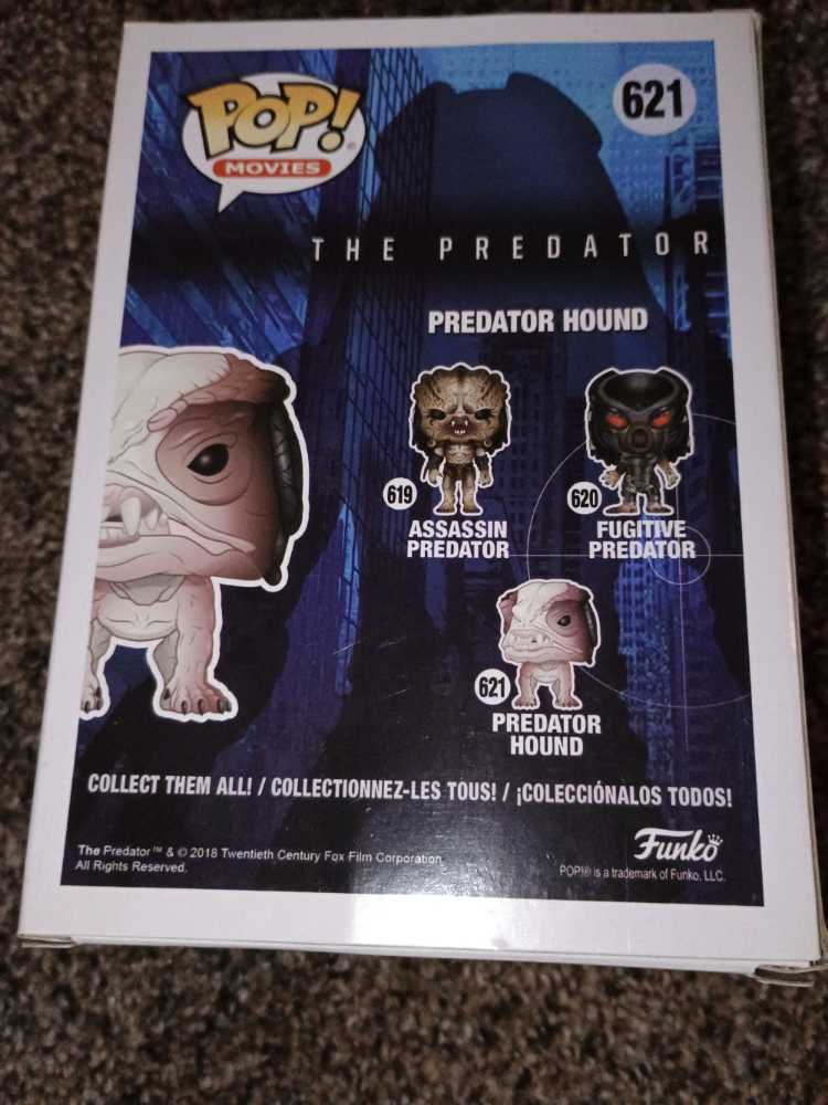 Predator Hound #621 - Funko (The Predator) action figure collectible [Barcode 889698313056] - Main Image 2