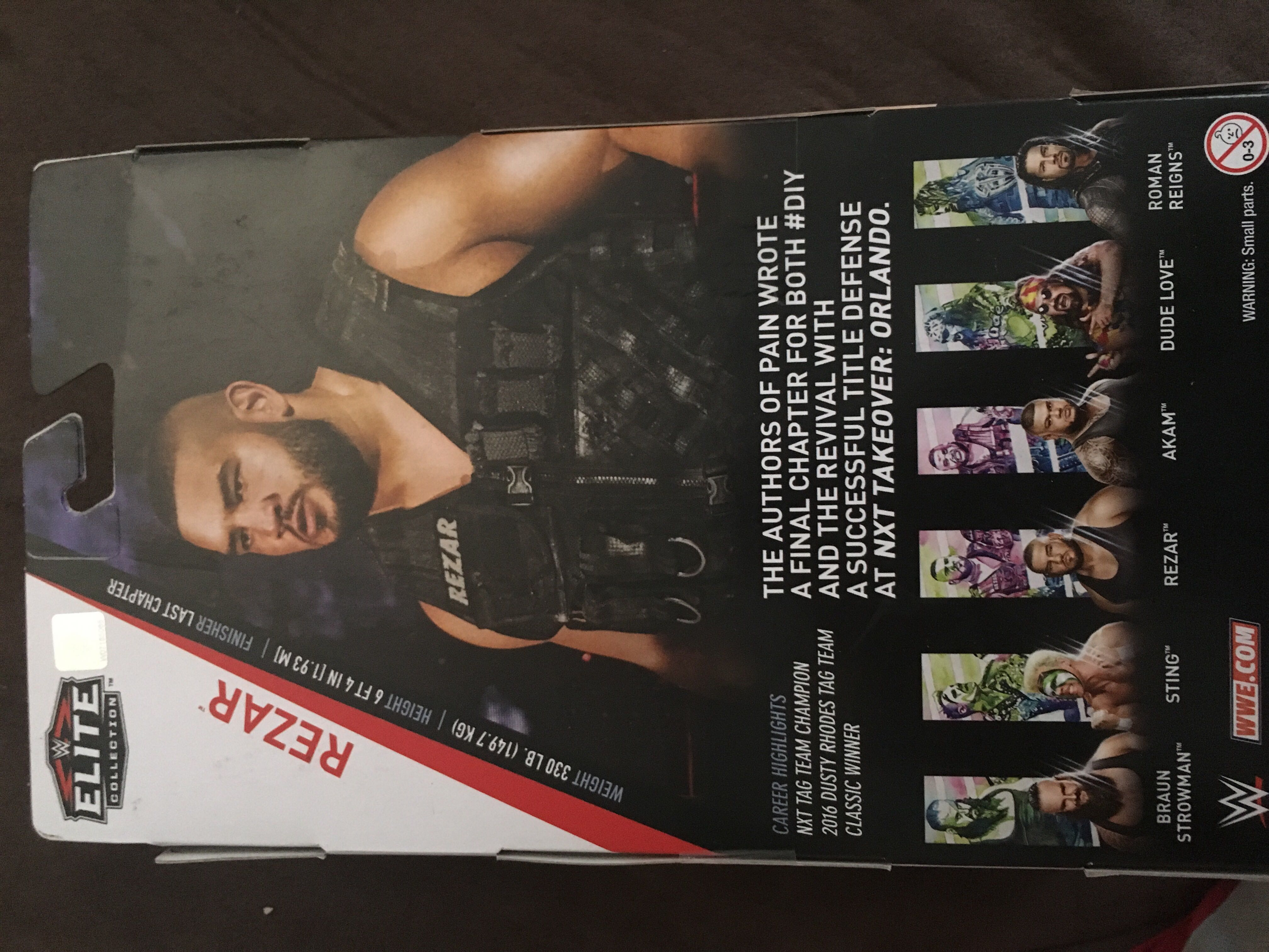 Rezar - Mattel (Elite Collection) action figure collectible [Barcode 887961572599] - Main Image 2