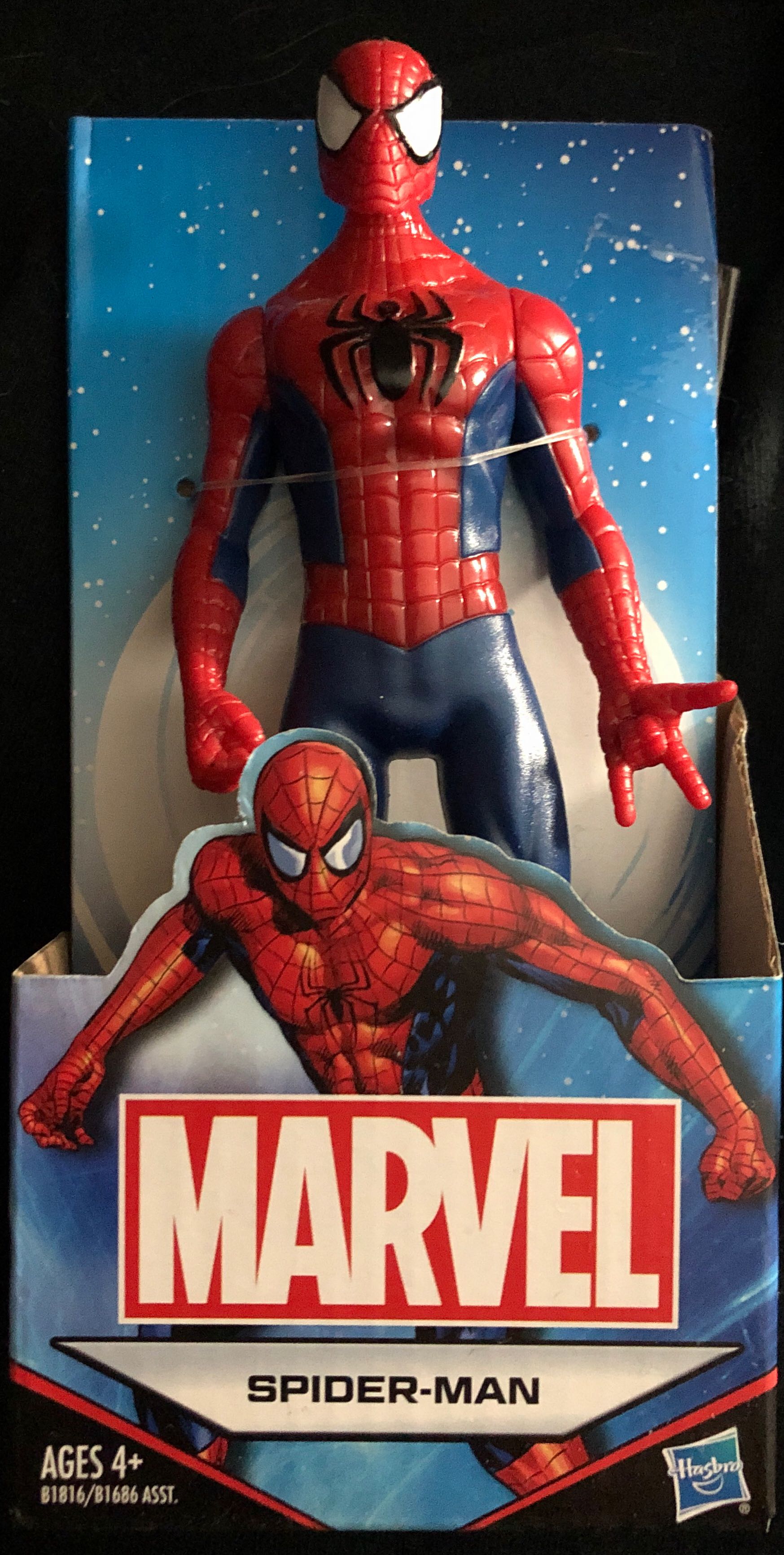 marvel spiderman - Hasbro action figure collectible [Barcode 630509307081] - Main Image 1
