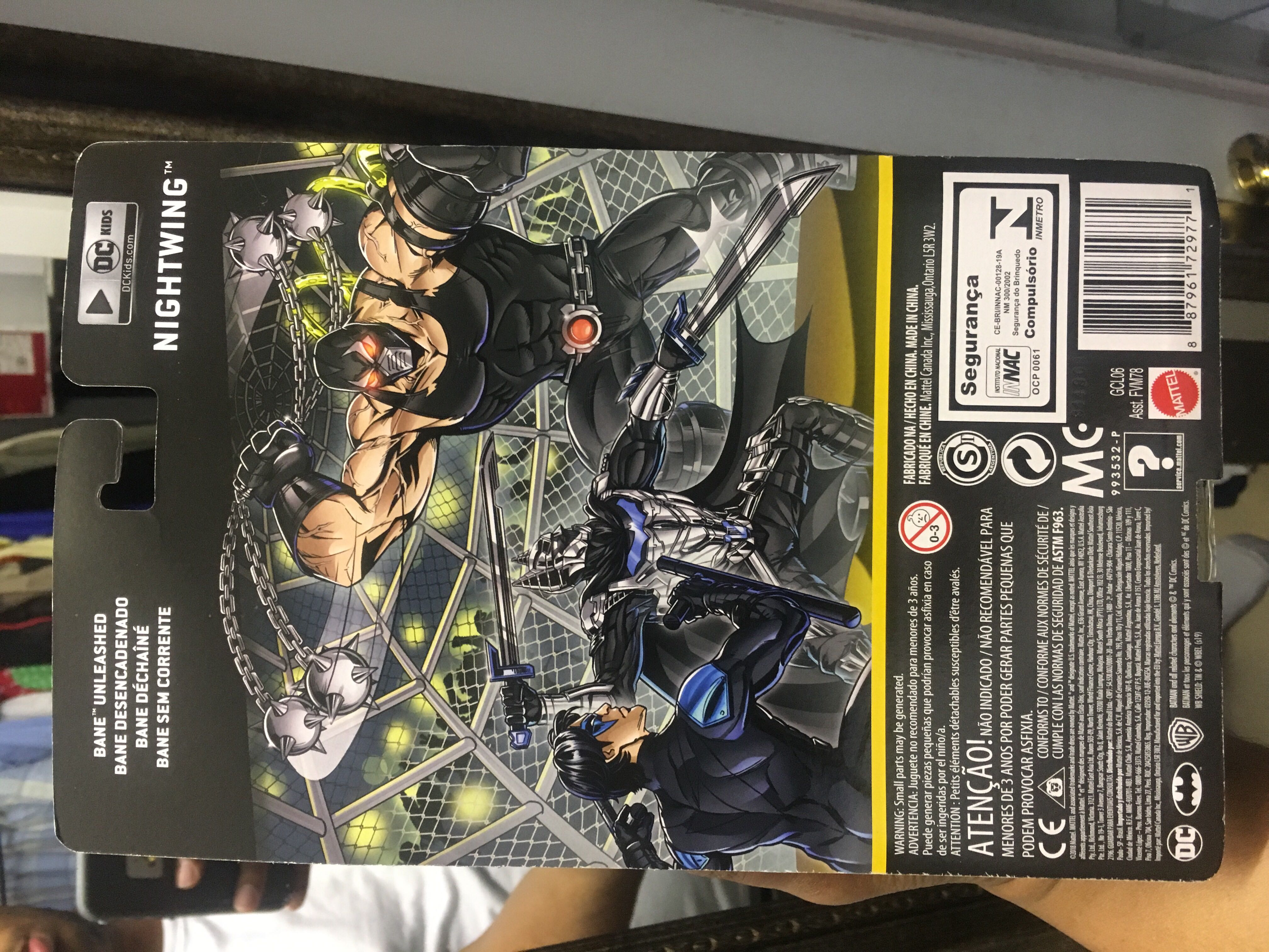 Batman Missions - Nightwing - Mattel (Batman) action figure collectible [Barcode 887961729771] - Main Image 2