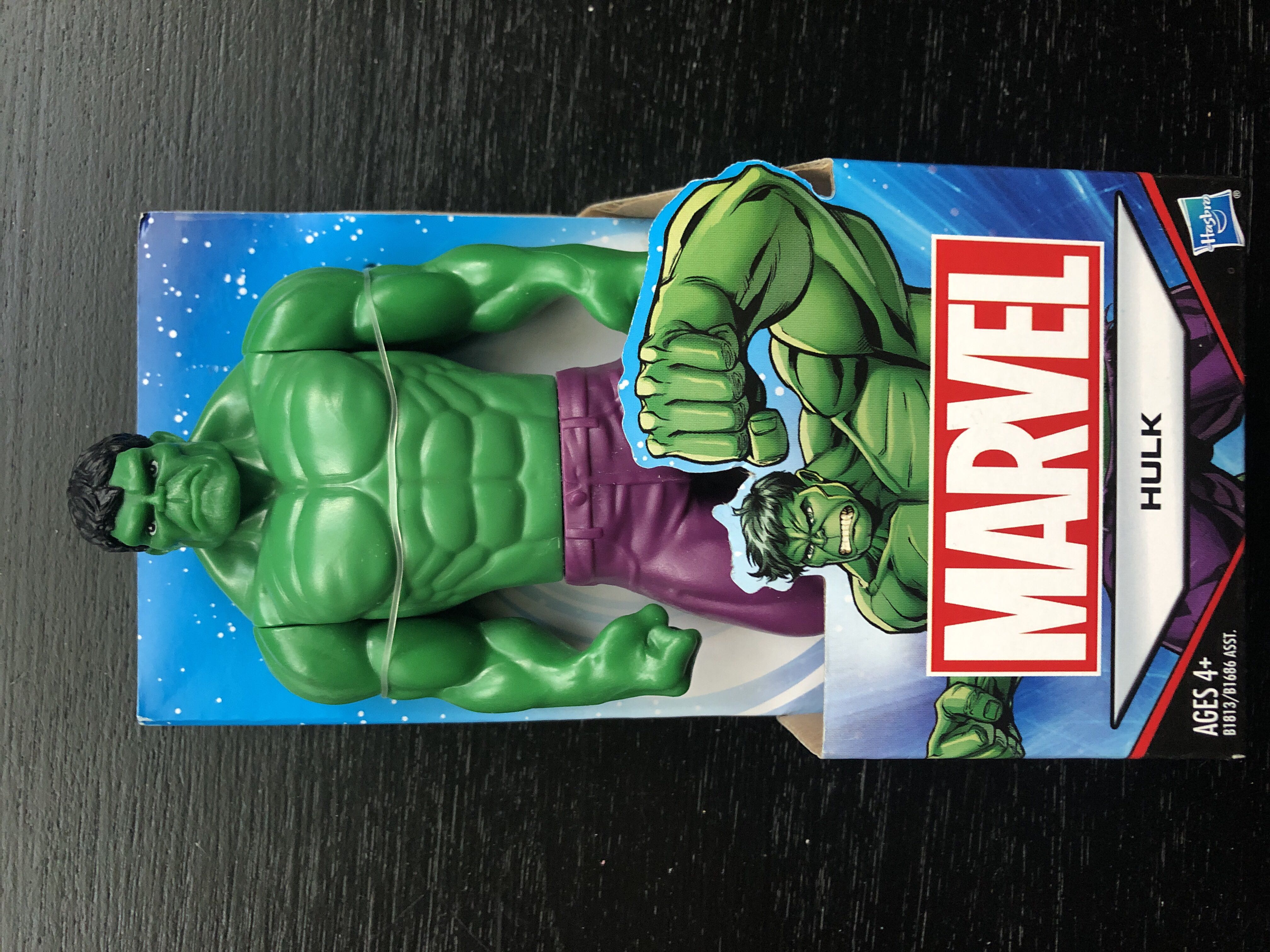 marvel hulk - Hasbro action figure collectible [Barcode 630509307111] - Main Image 1