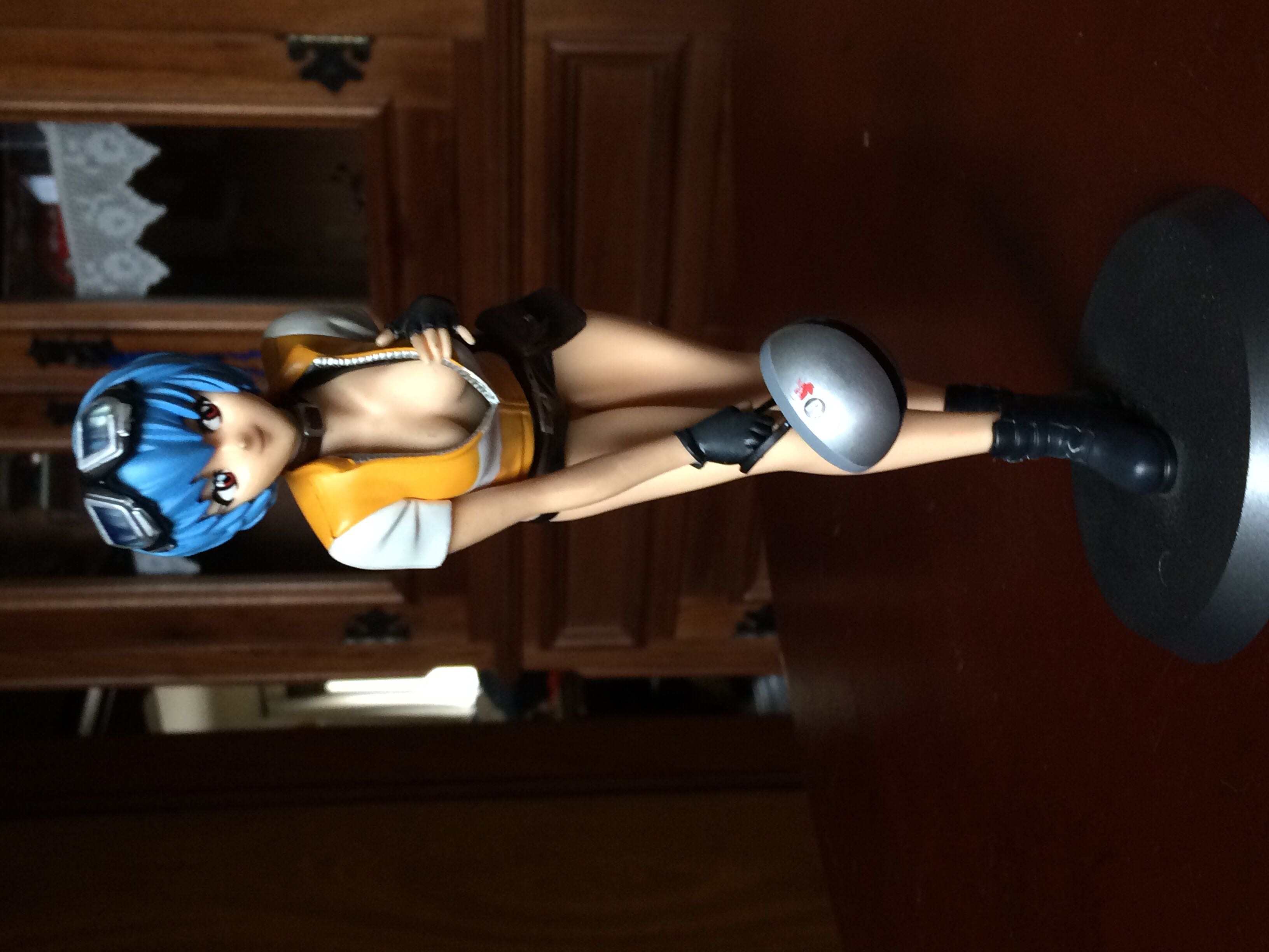 Rei Ayanami - Sega (Neon Genesis Evangelion) action figure collectible - Main Image 2