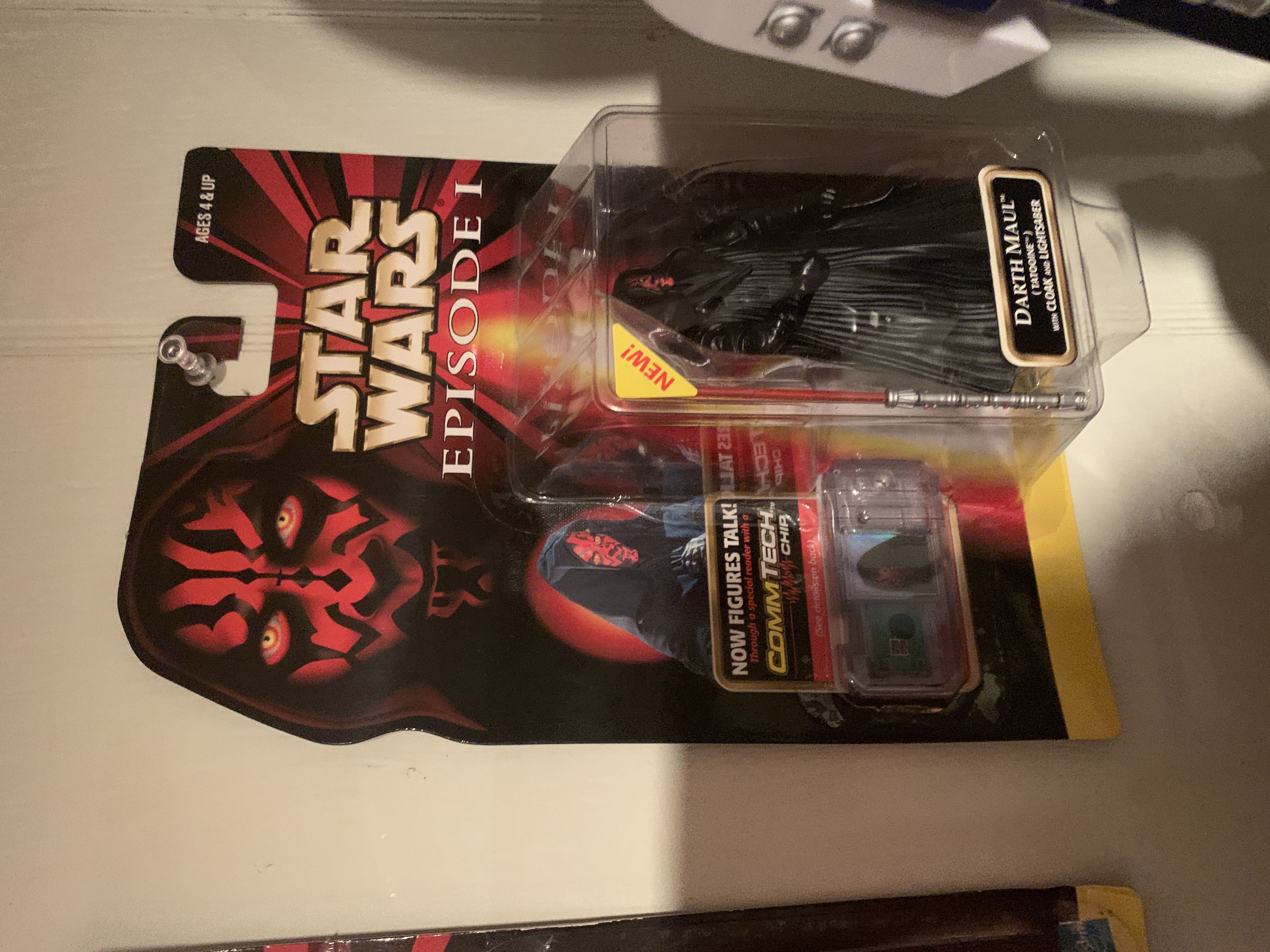 Titanium Series Die Cast General Grievous Star fighter 