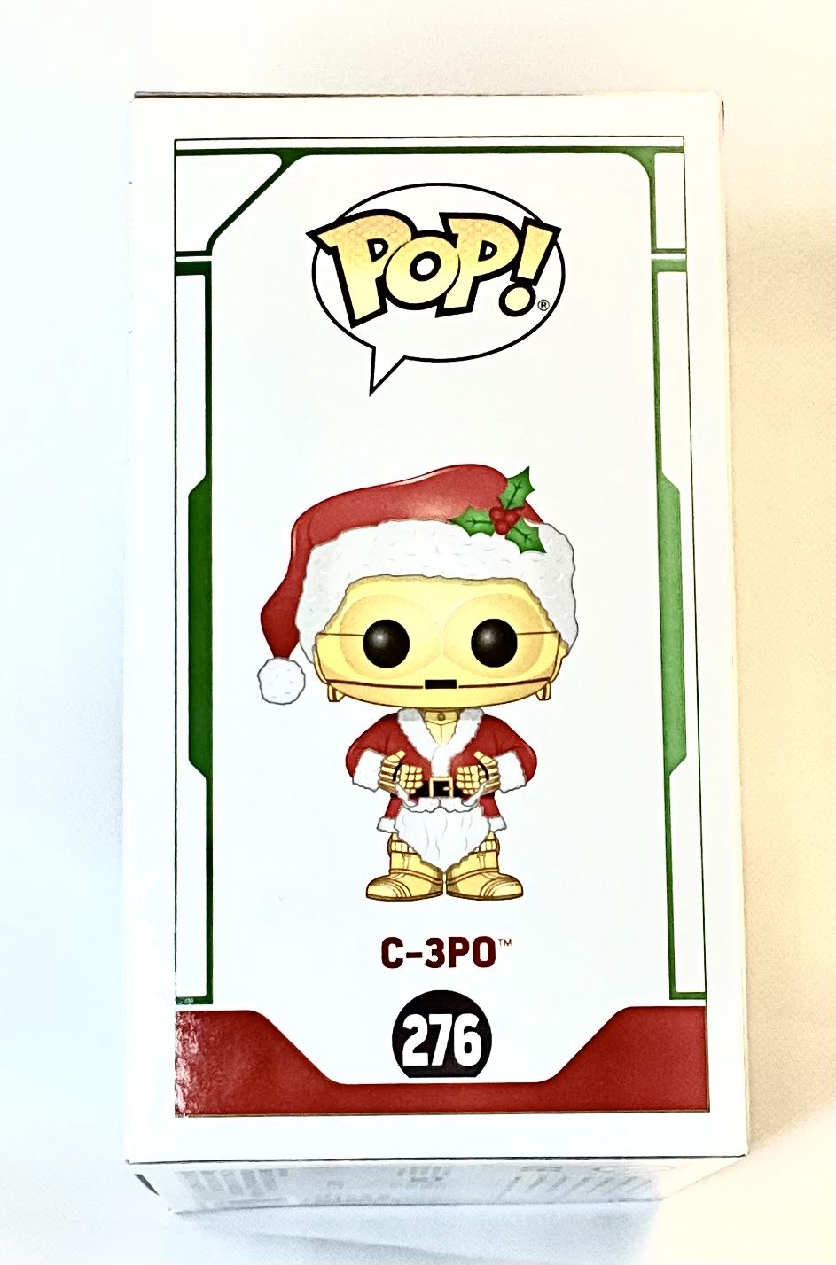 Funko Holiday Star Wars 276 C-3PO  (Funko Pop!) action figure collectible [Barcode 889698338882] - Main Image 3