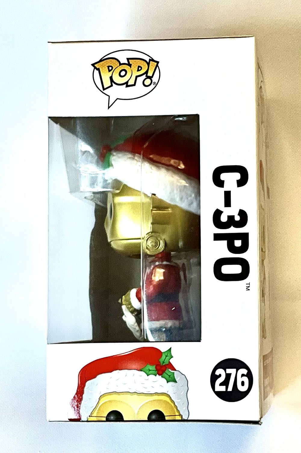 Funko Holiday Star Wars 276 C-3PO  (Funko Pop!) action figure collectible [Barcode 889698338882] - Main Image 4