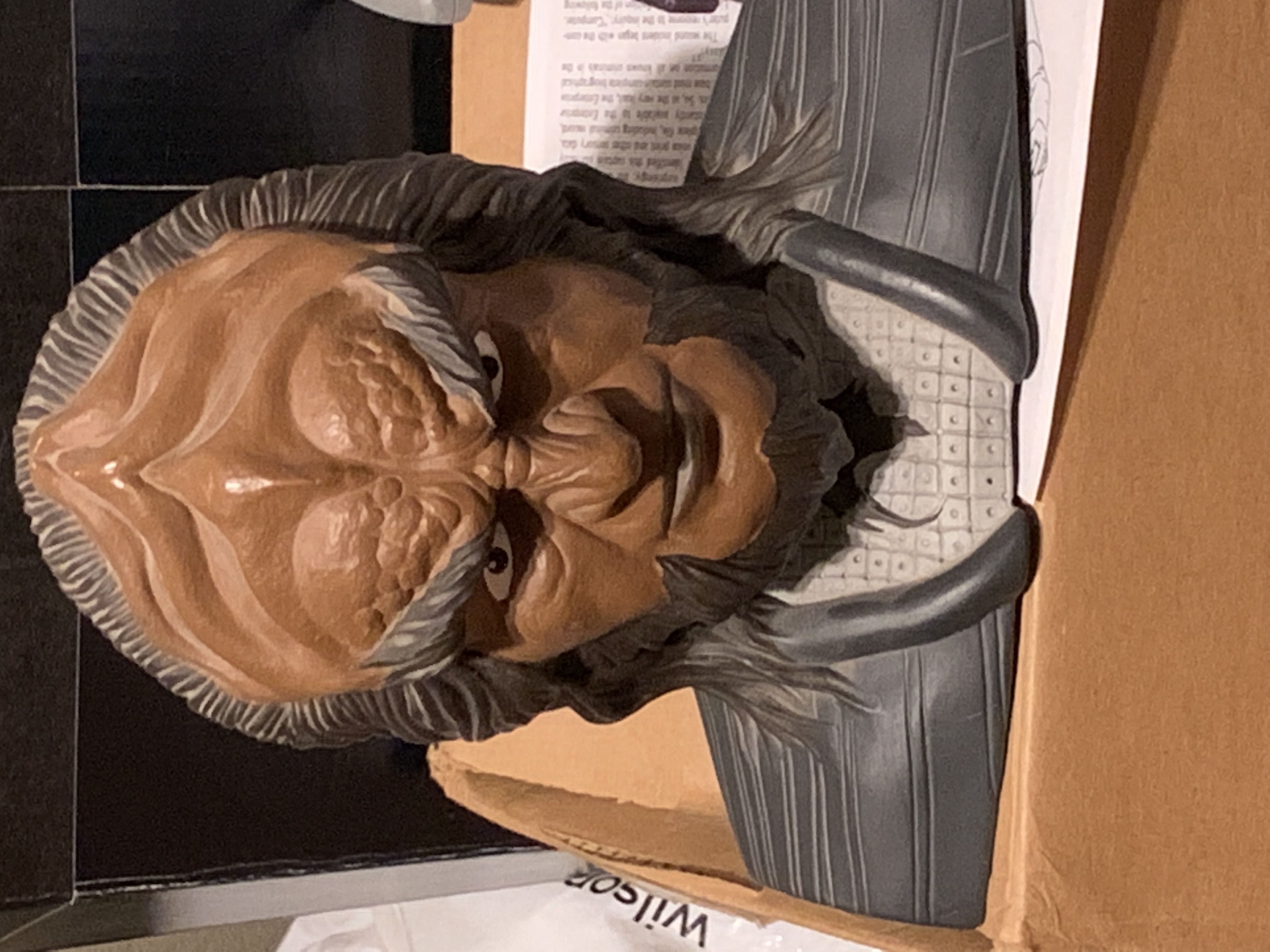 Klingon Coin Bank - Think Way (Star Trek - The Next Generation) action figure collectible - Main Image 1