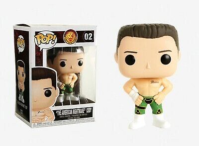 Cody Rhodes “The American Nightmare” - Funko Pop (Funko Pop NJPW) action figure collectible [Barcode 889698322393] - Main Image 3