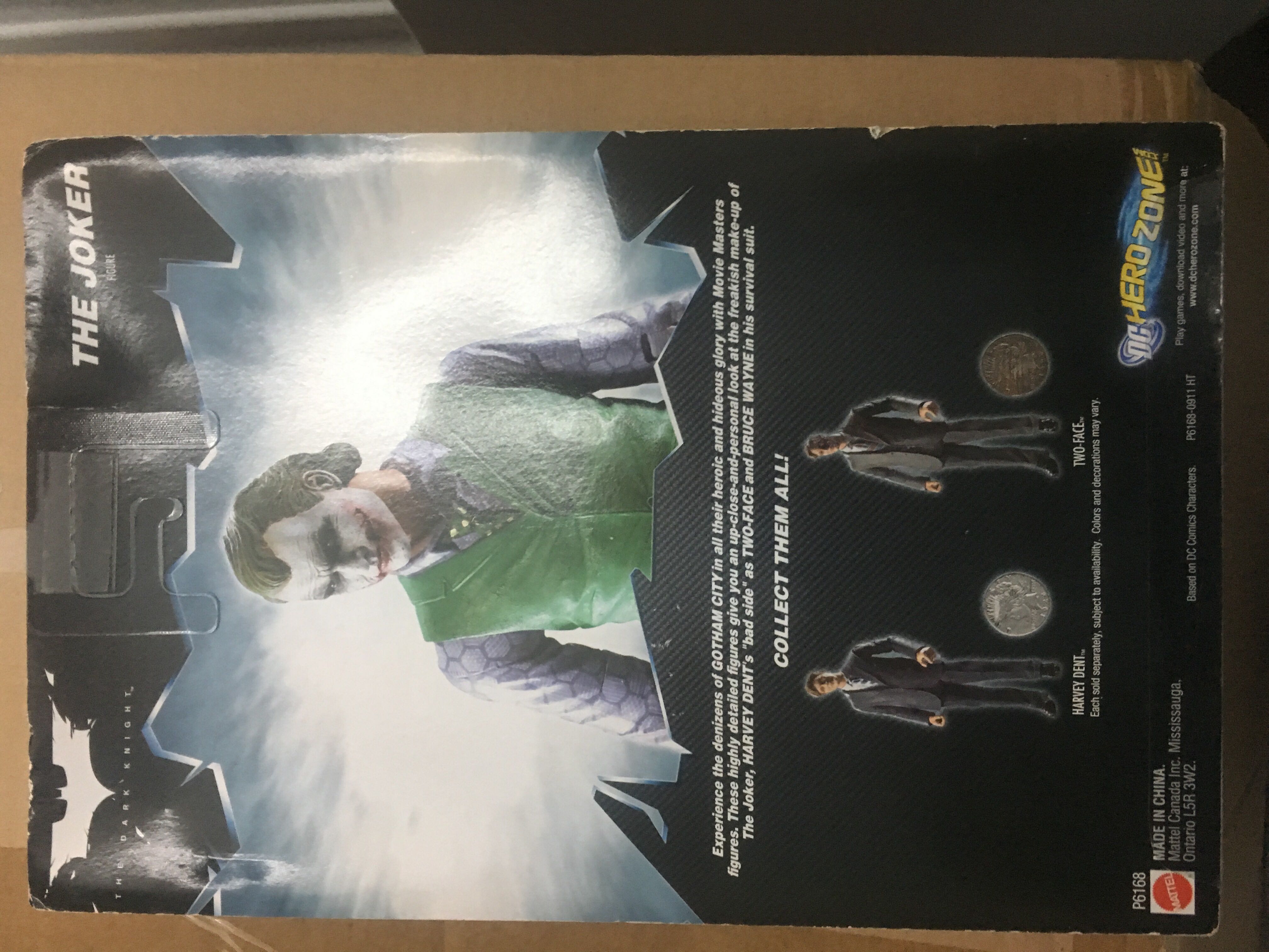 The Dark Knight Joker with Missile Launcher - Funko (DC Cinematic Universe) action figure collectible [Barcode 027084754629] - Main Image 2