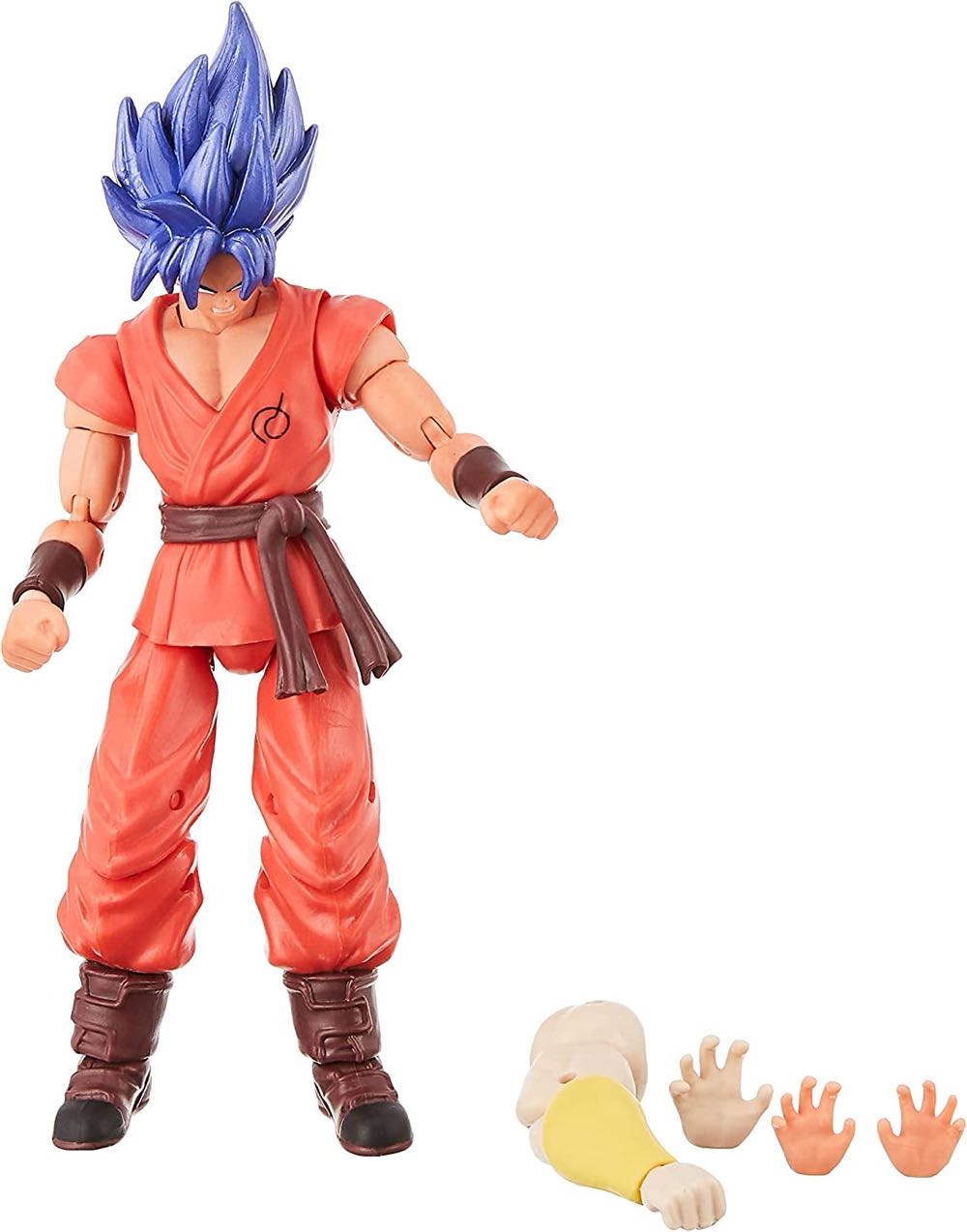 Super Saiyan Blue Kaioken x10 Goku - Bandai Namco Toys (Dragon Ball Super) action figure collectible [Barcode 045557359911] - Main Image 4