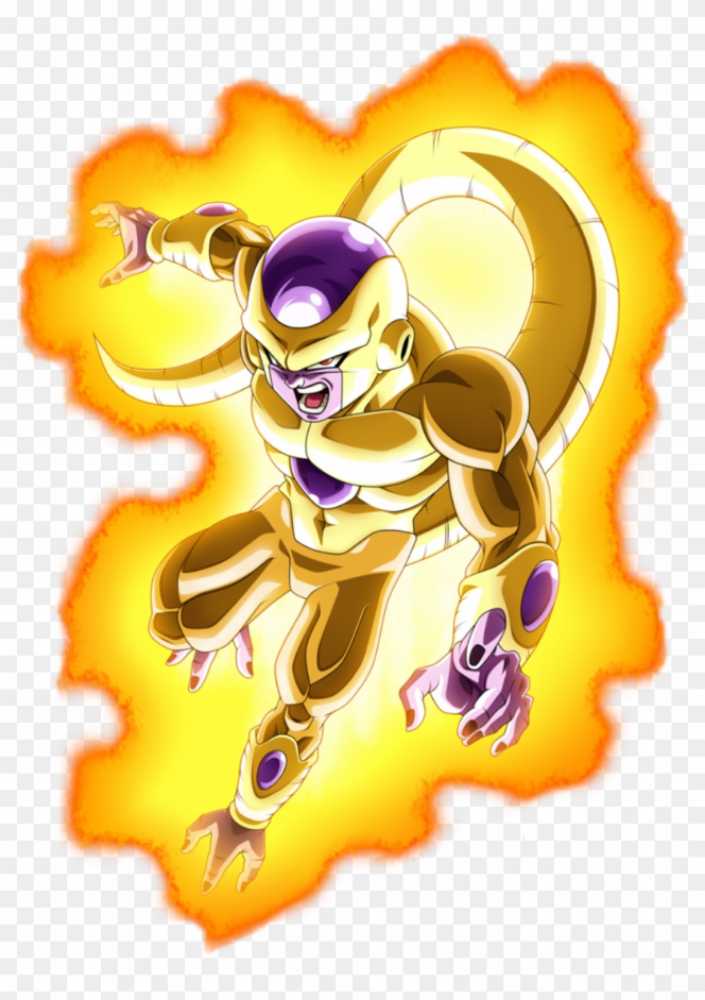 Golden Frieza - Bandai America (Dragon Stars DBS Series 6) action figure collectible [Barcode 045557359935] - Main Image 3