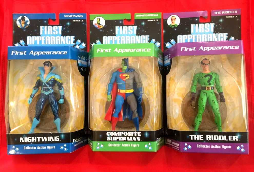 DC Direct First Appearance - Nightwing - DC Direct (Dc Direct : 1st Appearance) action figure collectible [Barcode 761941247885] - Main Image 4