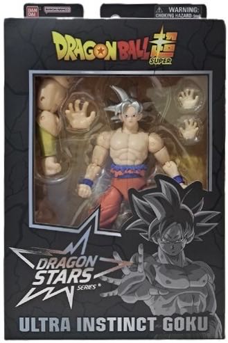 Ultra Instinct Goku - Bandai Namco Toys (Dragon Ball Super) action figure collectible [Barcode 045557359942] - Main Image 4