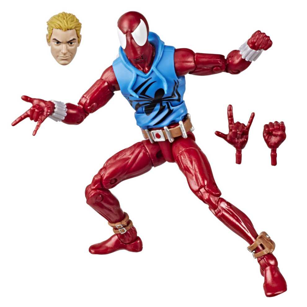 Scarlet Spider - Hasbro (Marvel Retro) action figure collectible [Barcode 630509774814] - Main Image 3