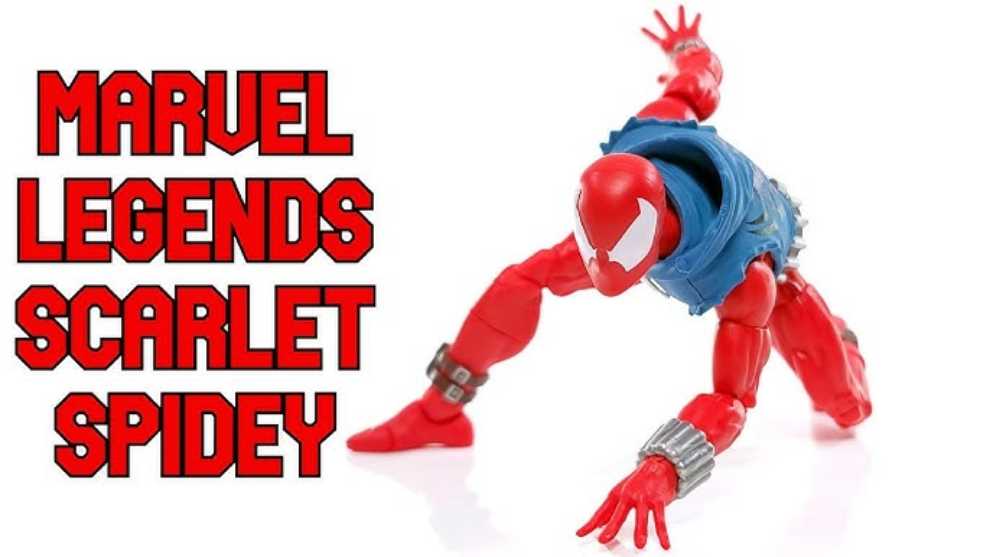 Scarlet Spider - Hasbro (Marvel Retro) action figure collectible [Barcode 630509774814] - Main Image 4