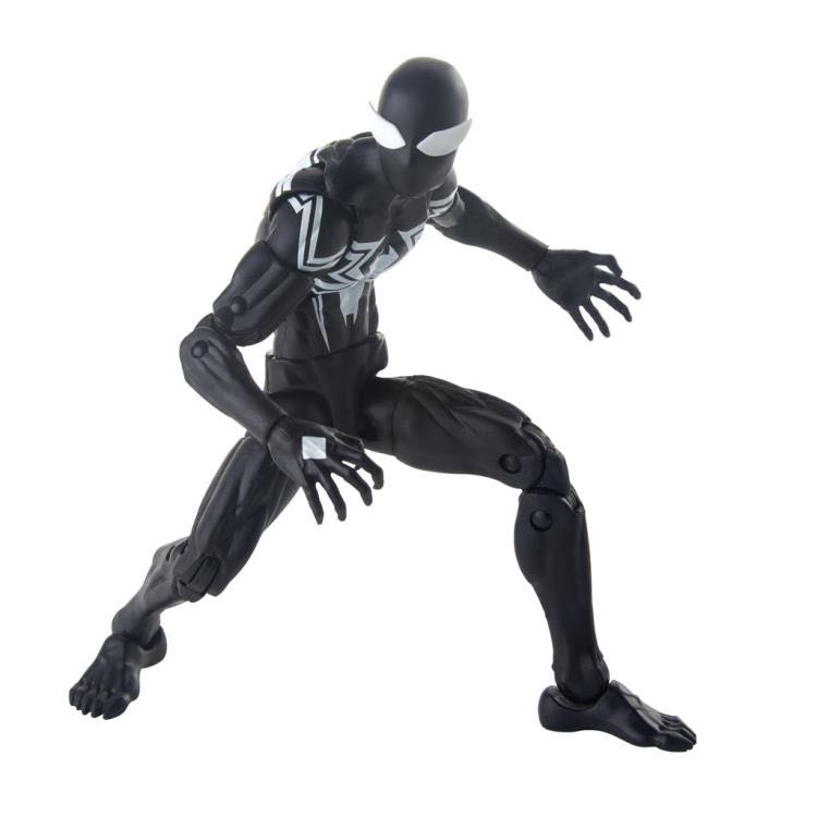 Spider-Man (Symbiote) - Hasbro (Marvel Legends Kingpin BAF Series) action figure collectible [Barcode 630509781812] - Main Image 4