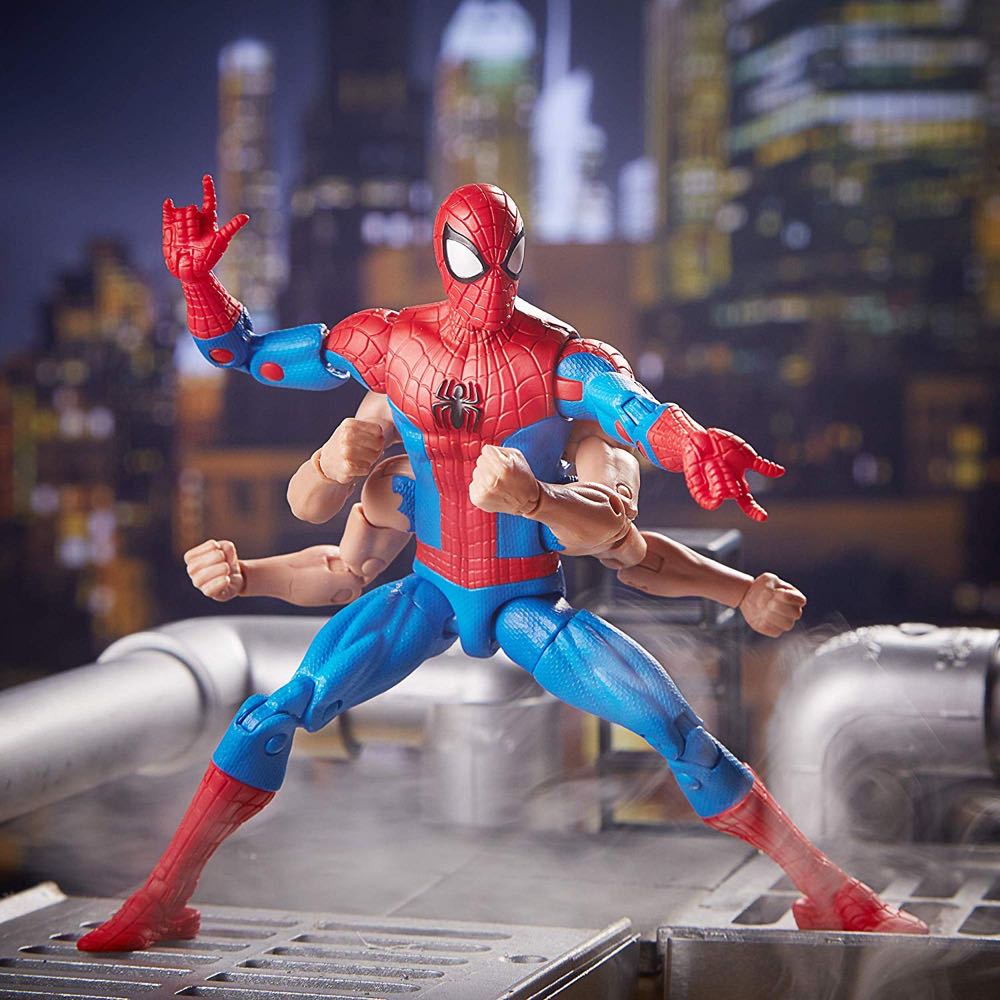 Spider-Man (Six Arm) - Hasbro (Marvel Legends Series) action figure collectible [Barcode 630509781782] - Main Image 3