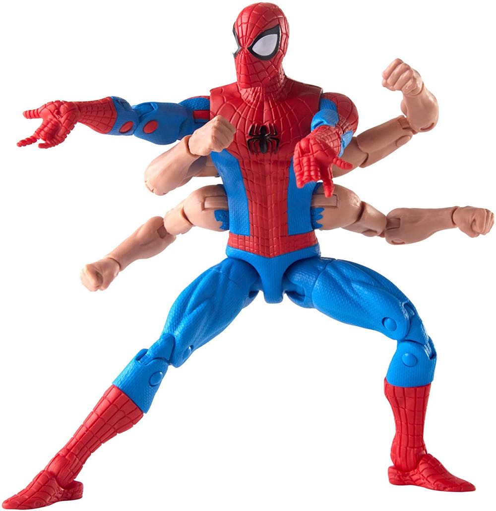 Spider-Man (Six Arm) - Hasbro (Marvel Legends Series) action figure collectible [Barcode 630509781782] - Main Image 4