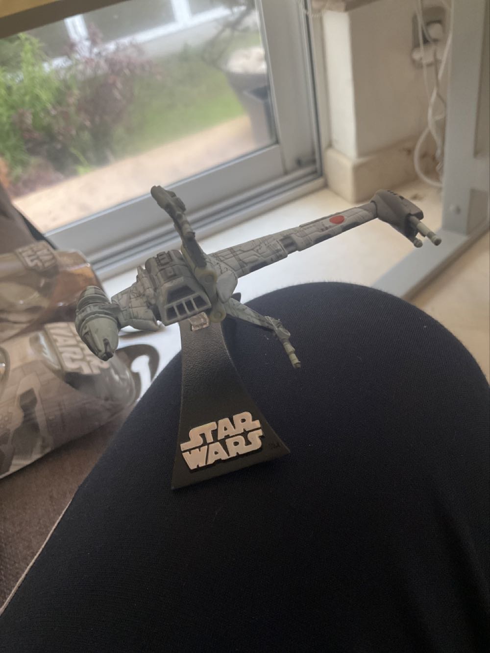 Ship B Wing Starfighter - Hasbro - Galoob (Micro Machines - Star Wars) action figure collectible [Barcode 653569157489] - Main Image 2