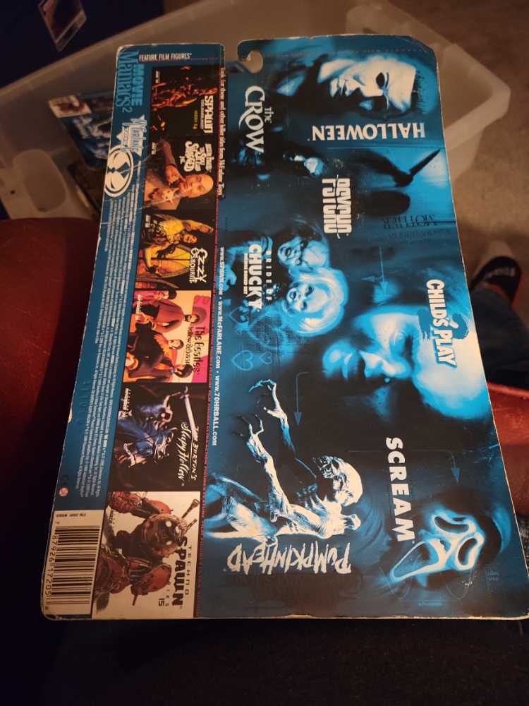 Ghostface <Movie Maniacs 2> - McFarlane Toys (Scream) action figure collectible [Barcode 787926172058] - Main Image 2