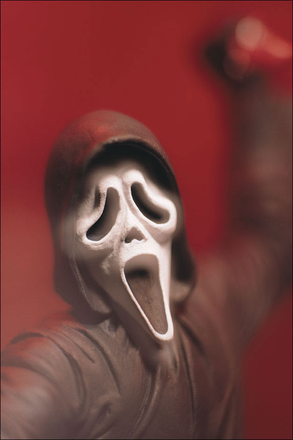 Ghostface <Movie Maniacs 2> - McFarlane Toys (Scream) action figure collectible [Barcode 787926172058] - Main Image 3
