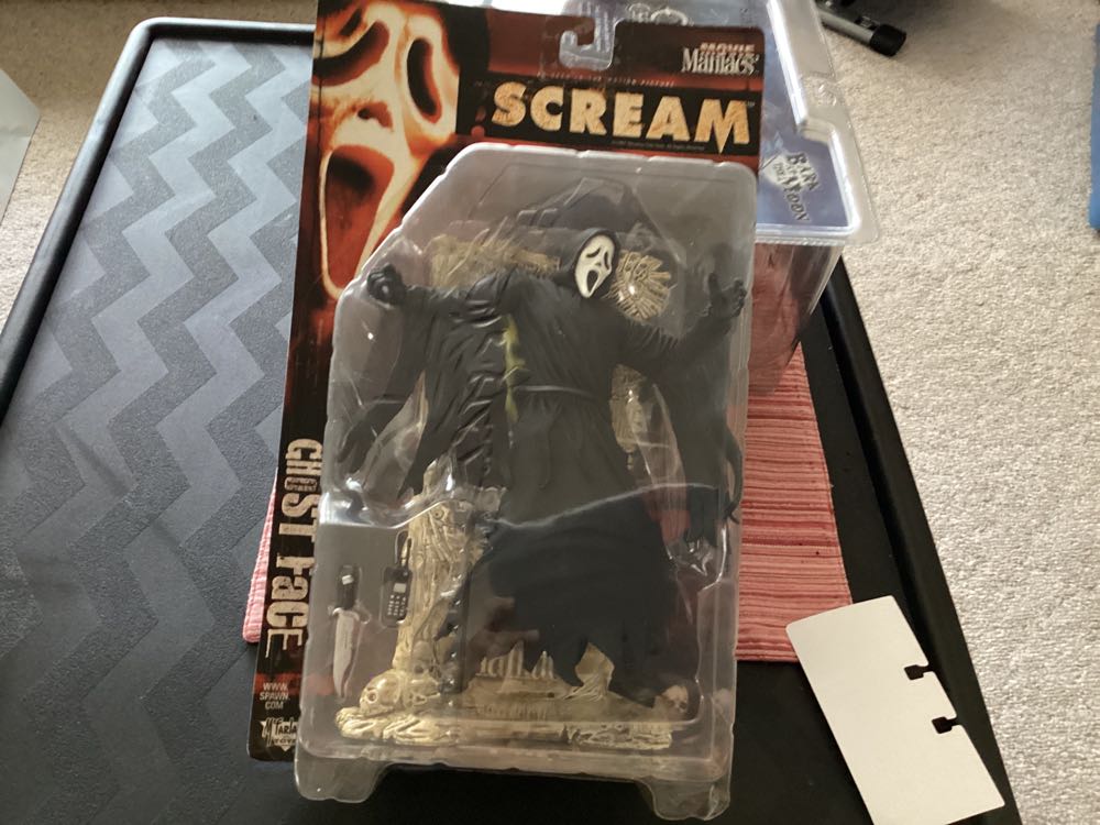 Ghostface <Movie Maniacs 2> - McFarlane Toys (Scream) action figure collectible [Barcode 787926172058] - Main Image 4