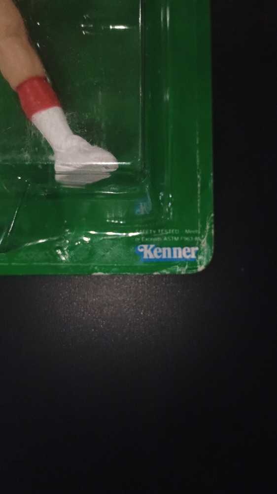 89 Joe Montana - Kenner (Starting Lineup Football) action figure collectible [Barcode 076281883106] - Main Image 2
