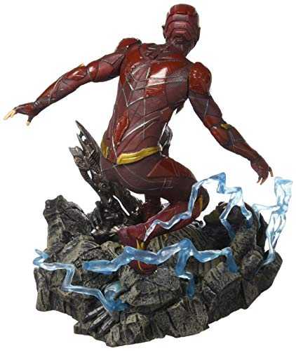 DC Gallery Justice League Movie The Flash PVC Diorama - Diamond Select Toys (DC Comics) action figure collectible - Main Image 4