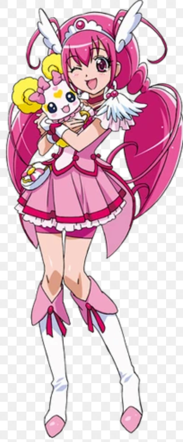 Glitter Force (Lucky)  action figure collectible - Main Image 2